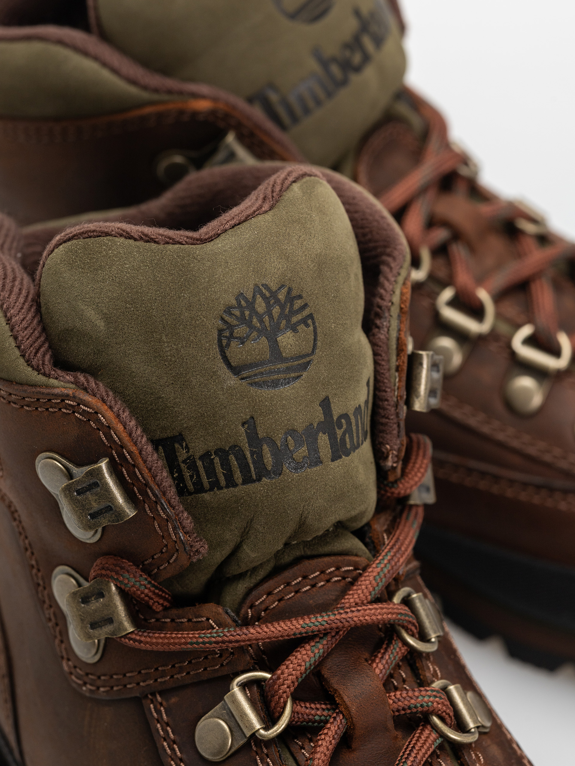 Timberland zimowe Euro Hiker Cipők (brown)