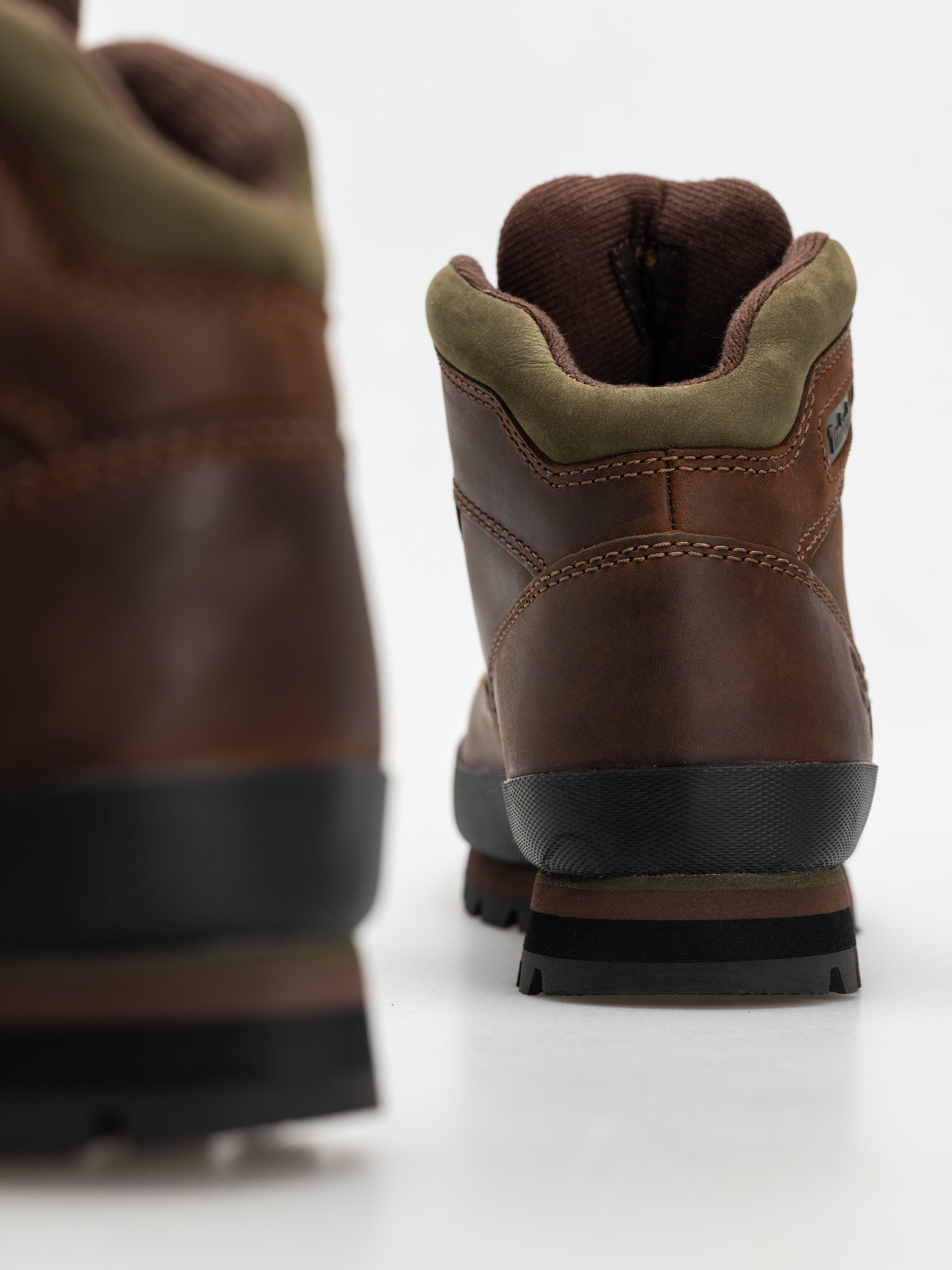 Timberland zimowe Euro Hiker Cipők (brown)