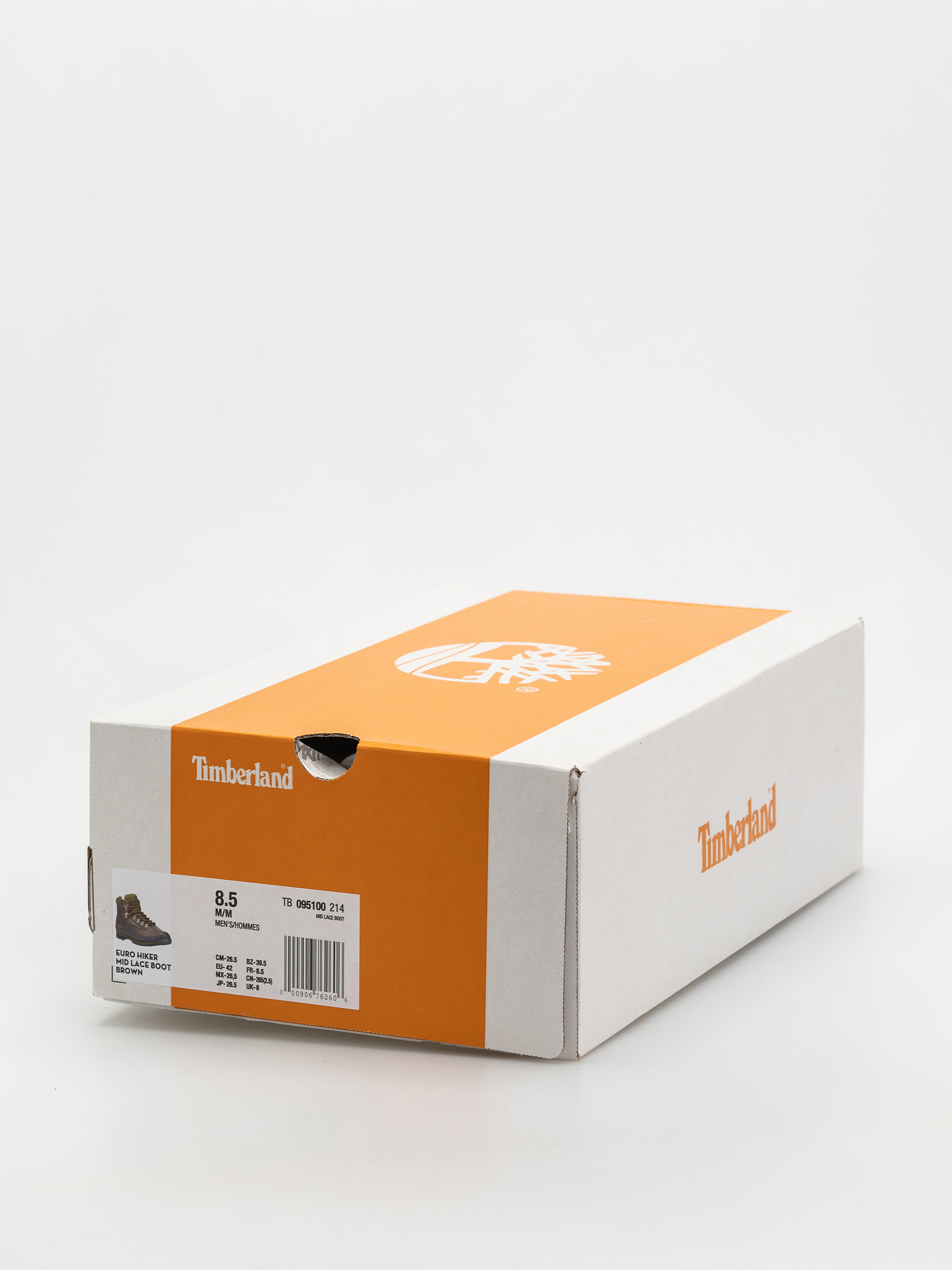 Timberland zimowe Euro Hiker Cipők (brown)