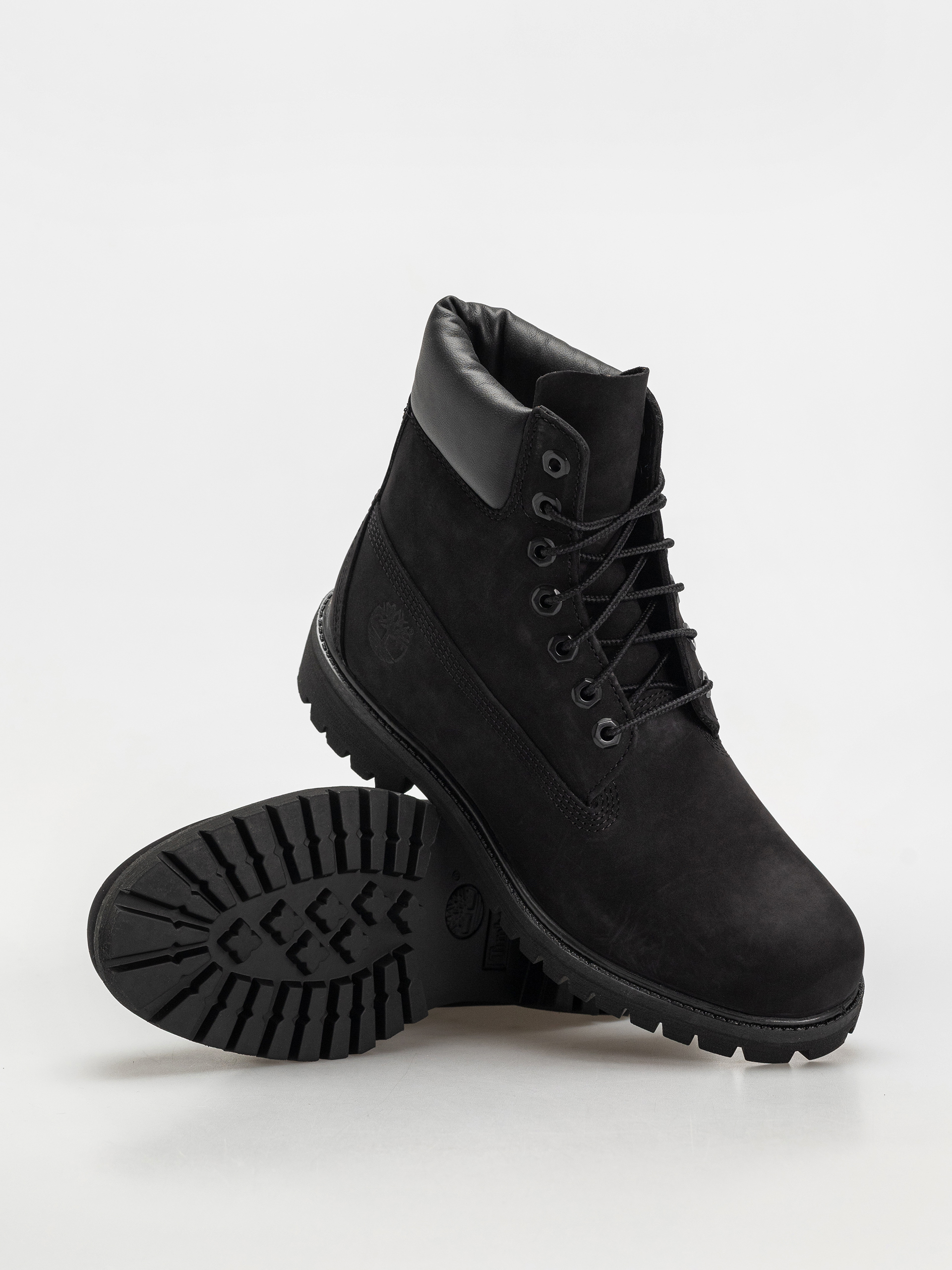 Timberland Premium 6 Inch Téli cipők (black)