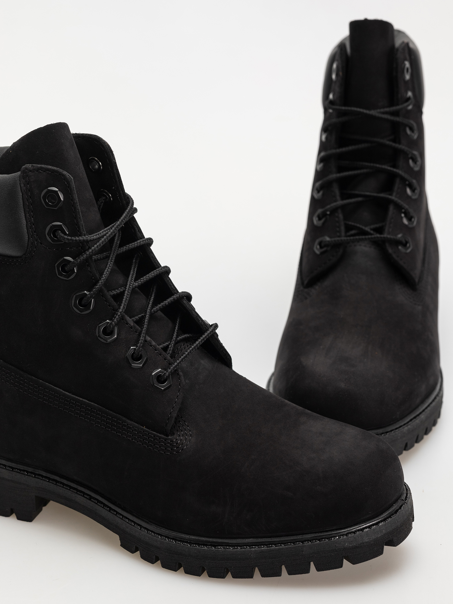Timberland Premium 6 Inch Téli cipők (black)