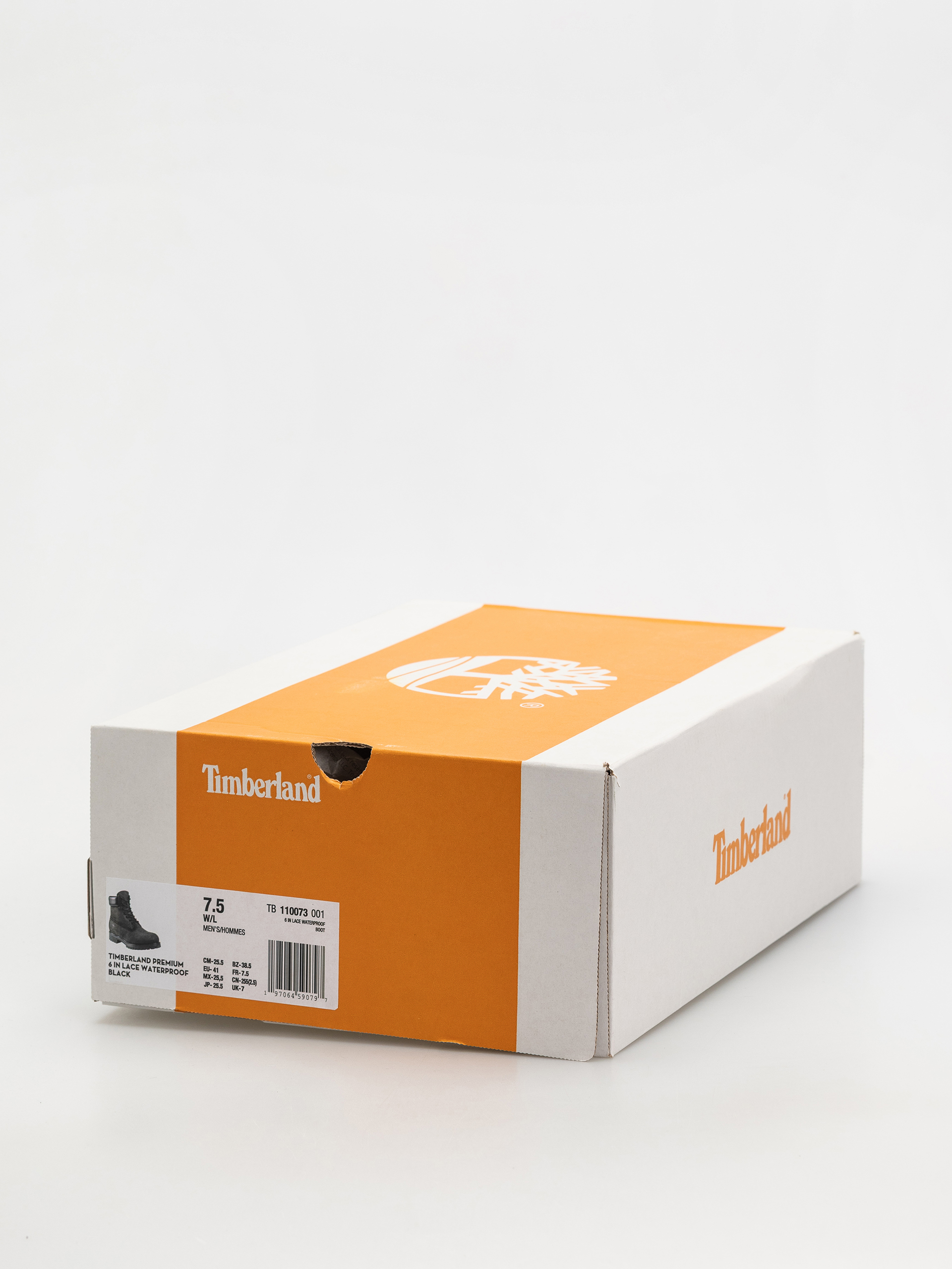 Timberland Premium 6 Inch Téli cipők (black)