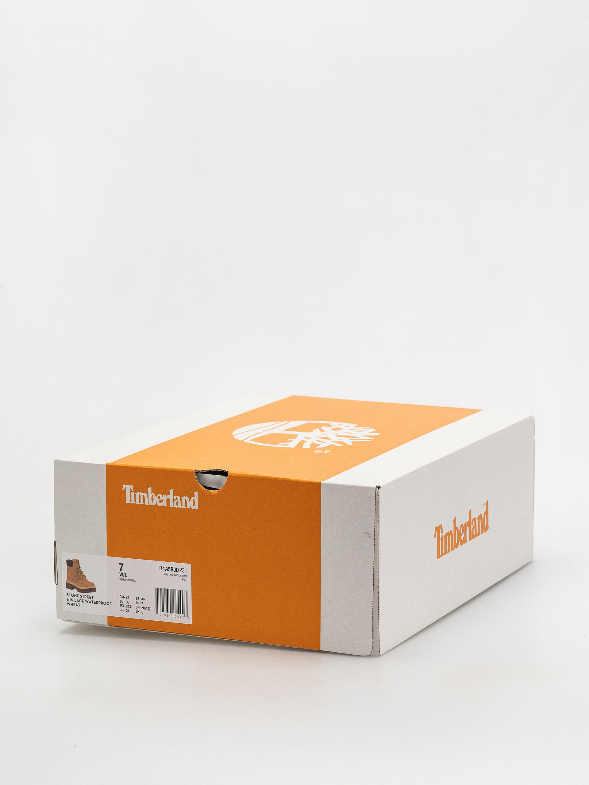 Timberland Stone Street 6In Wp Wmn Téli cipők (wheat)