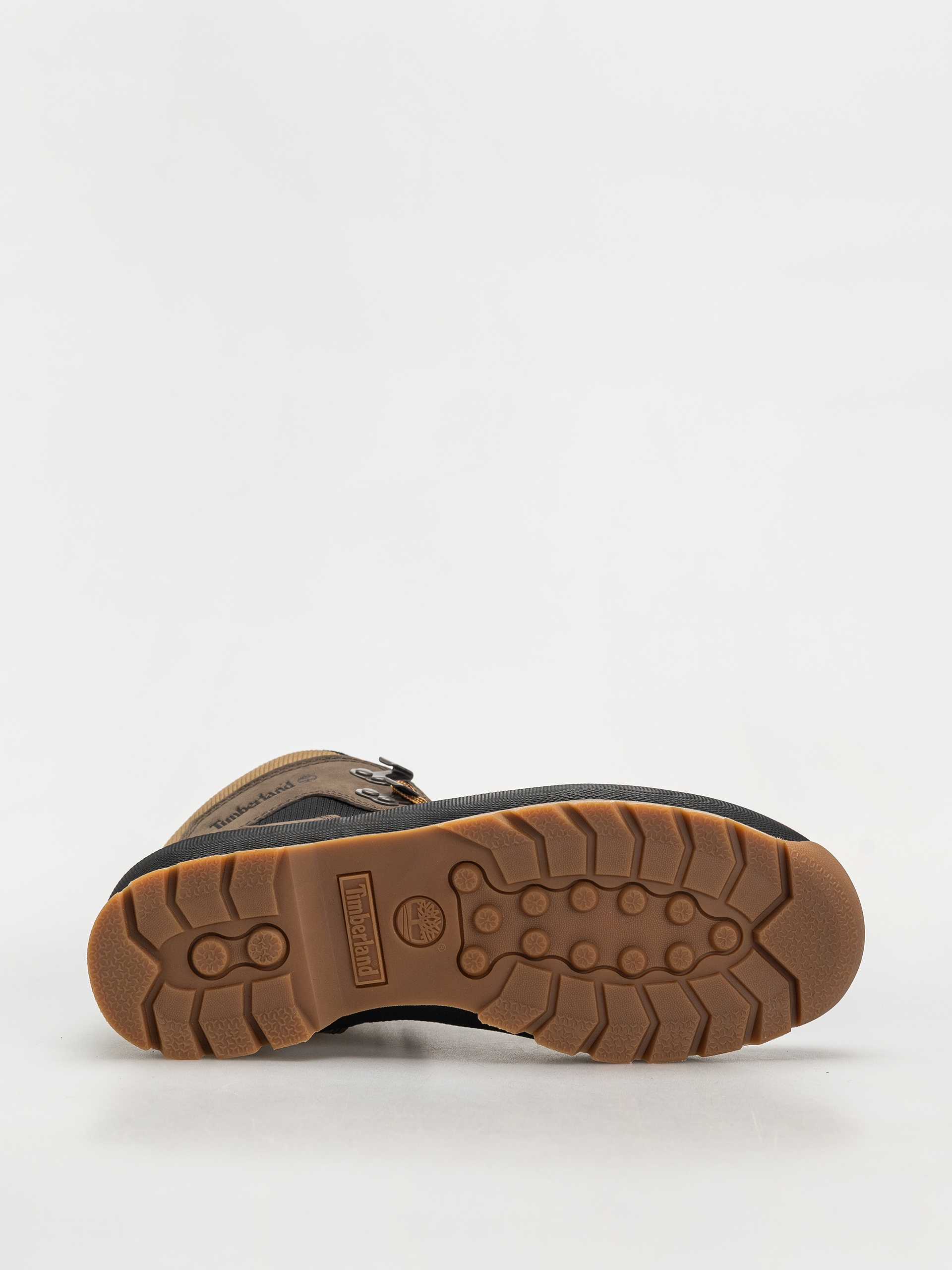 Timberland zimowe Euro Hiker Cipők (dark brown nubuck w black)