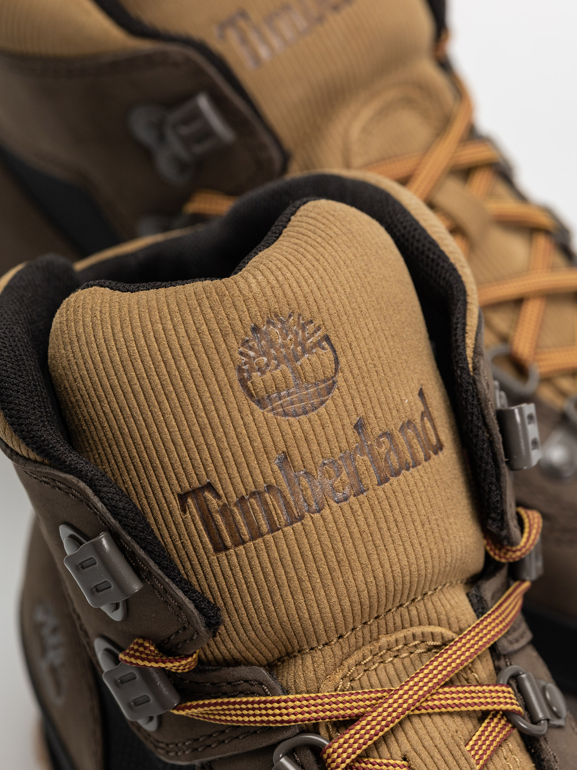 Timberland zimowe Euro Hiker Cipők (dark brown nubuck w black)
