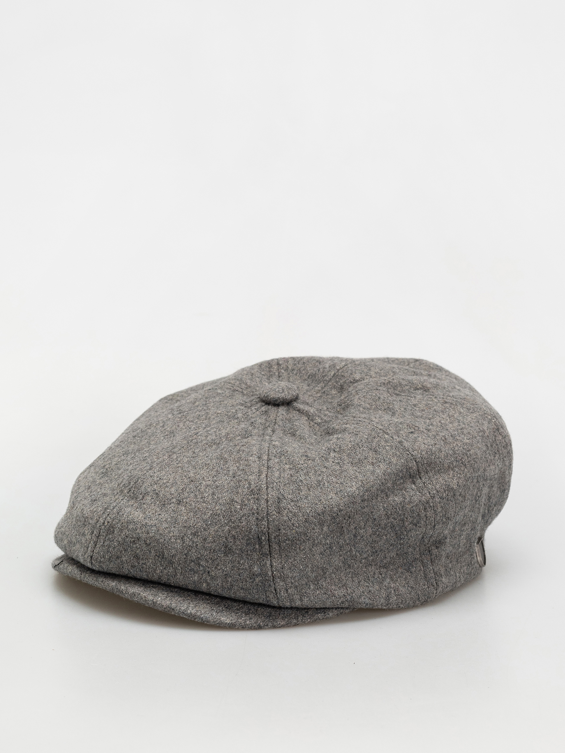 Brixton Brood Flannel Snap Cap Flat cap (dark heather grey/washed navy)