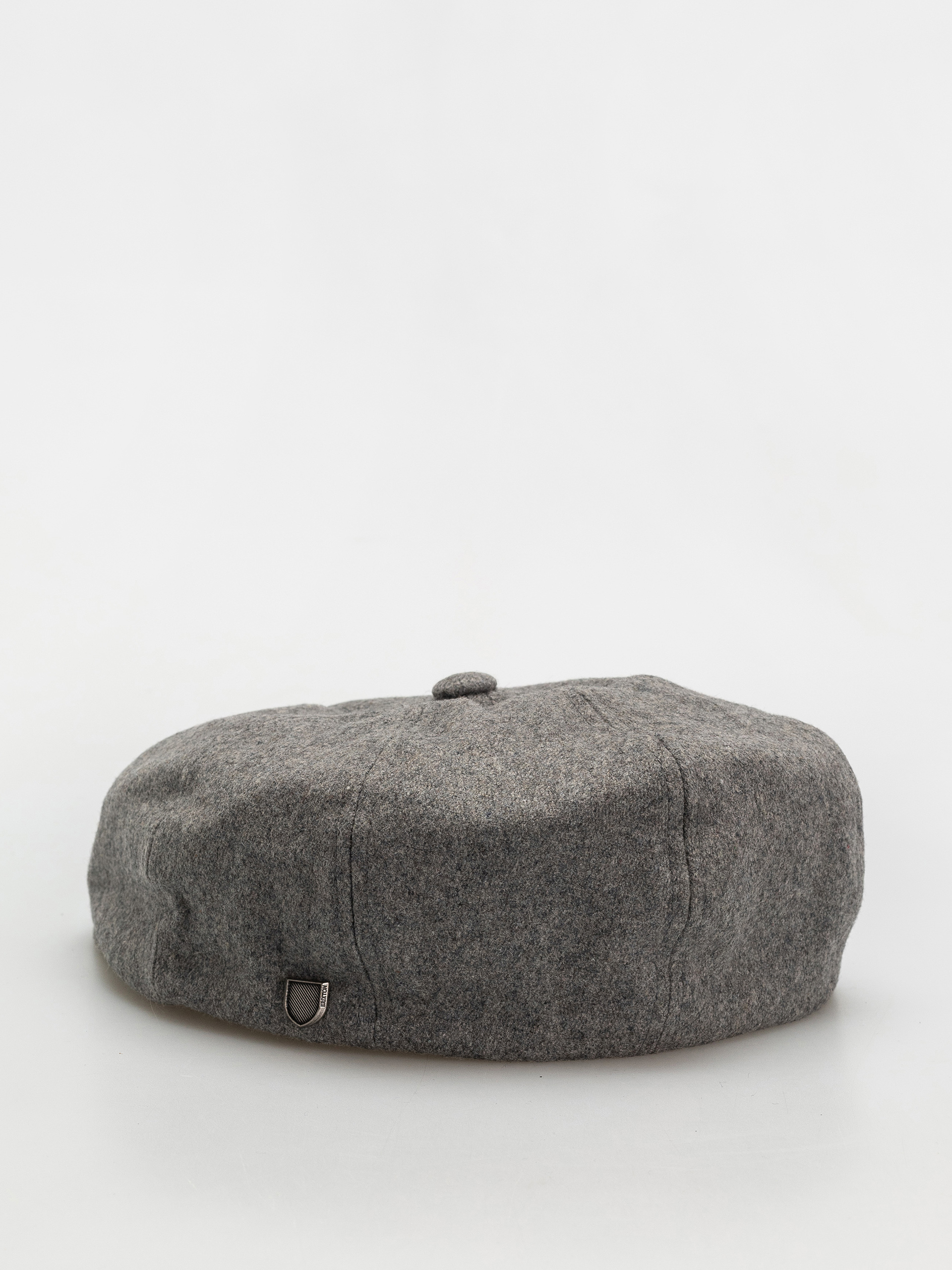 Brixton Brood Flannel Snap Cap Flat cap (dark heather grey/washed navy)