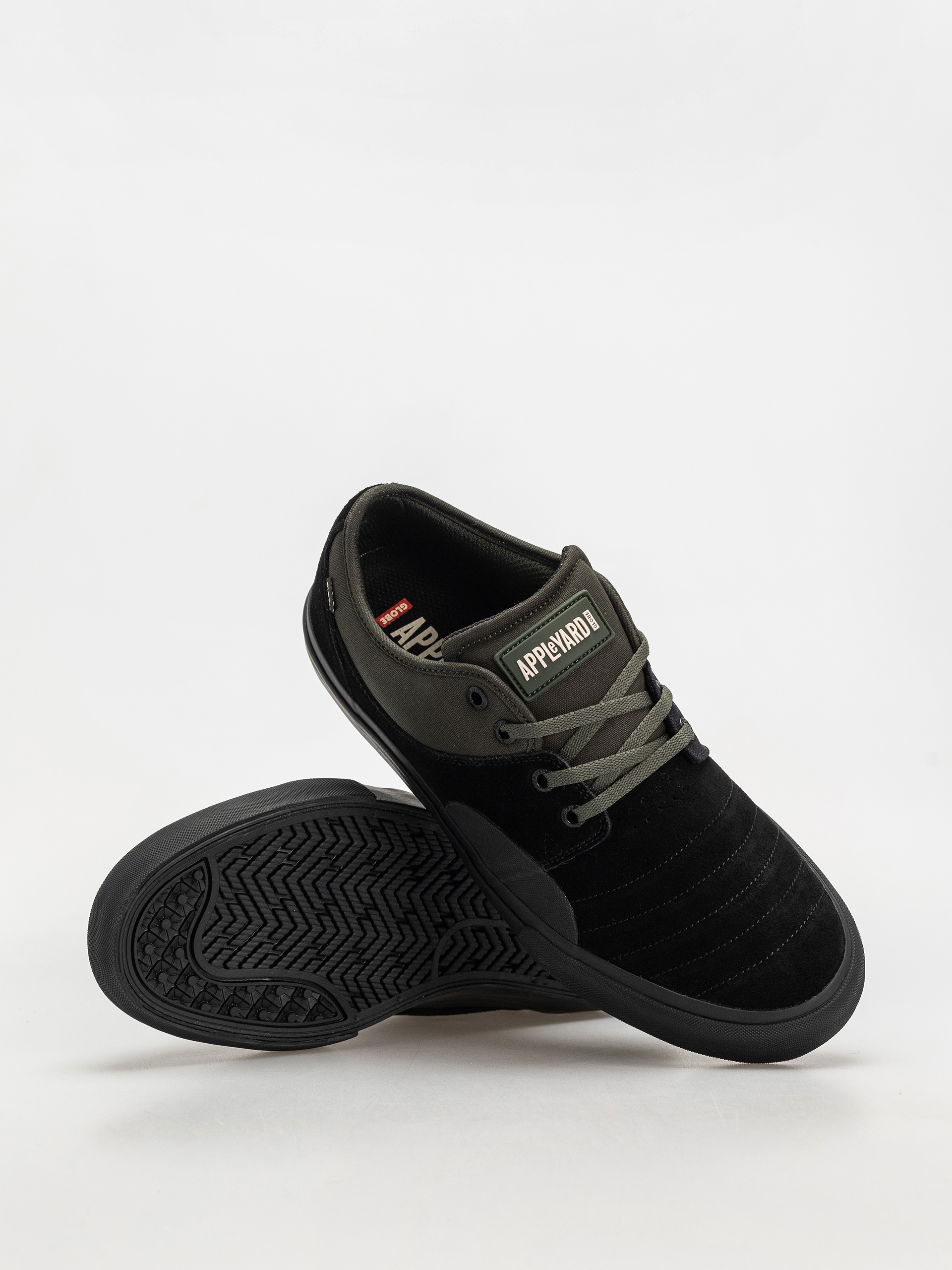 Globe Mahalo Plus Cipők (black/pine)