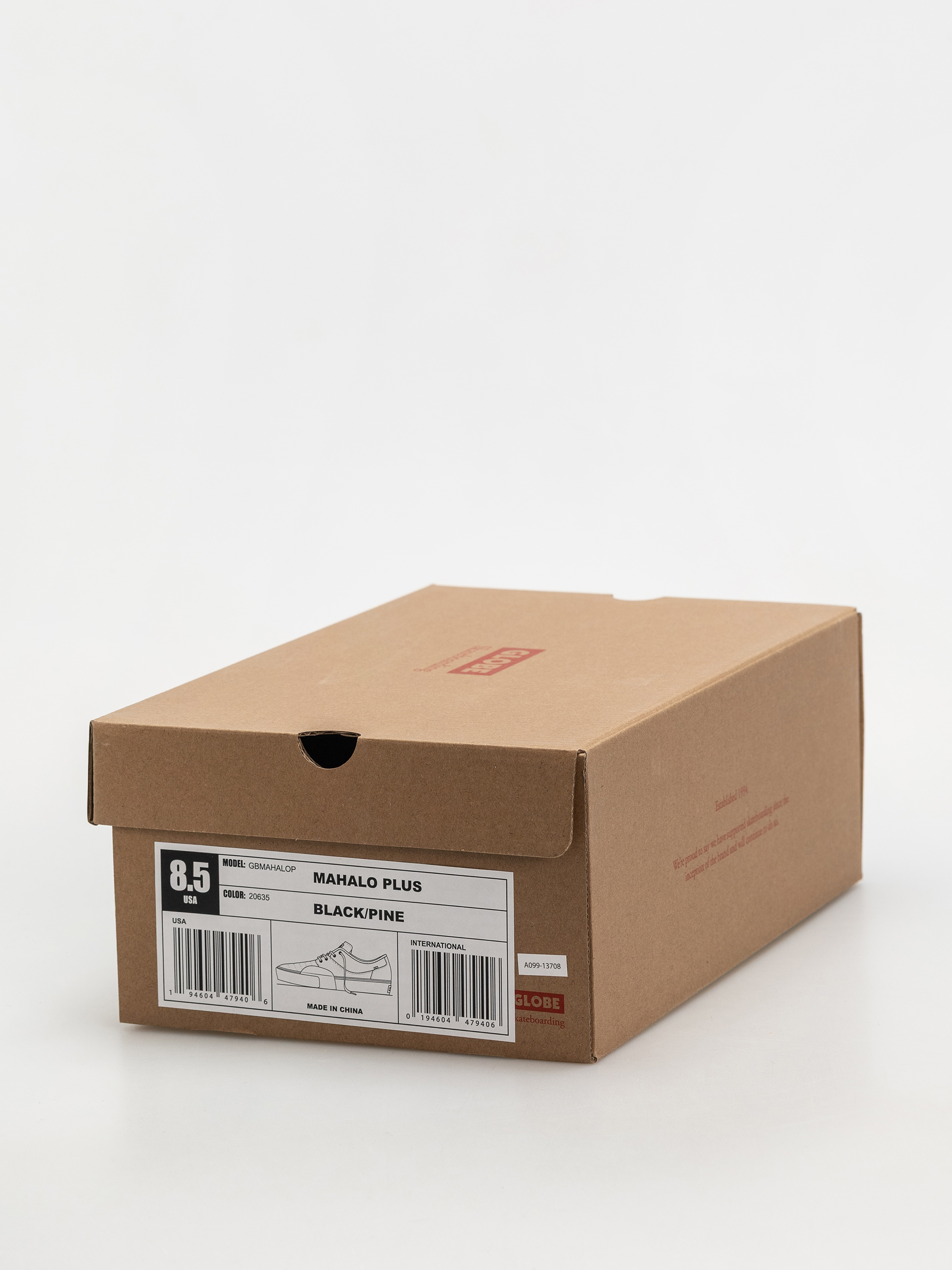 Globe Mahalo Plus Cipők (black/pine)