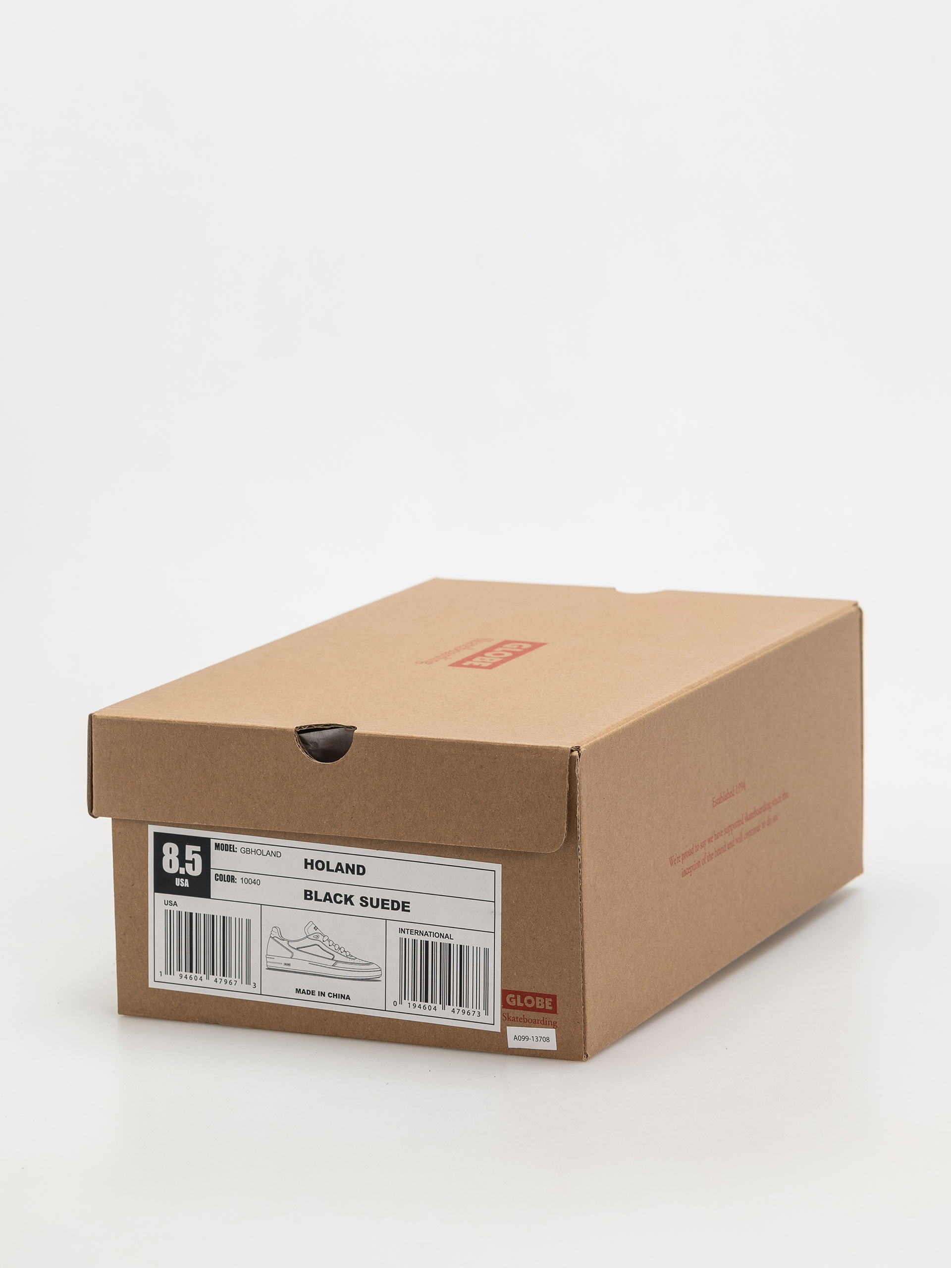 Globe Holand Cipők (black suede)