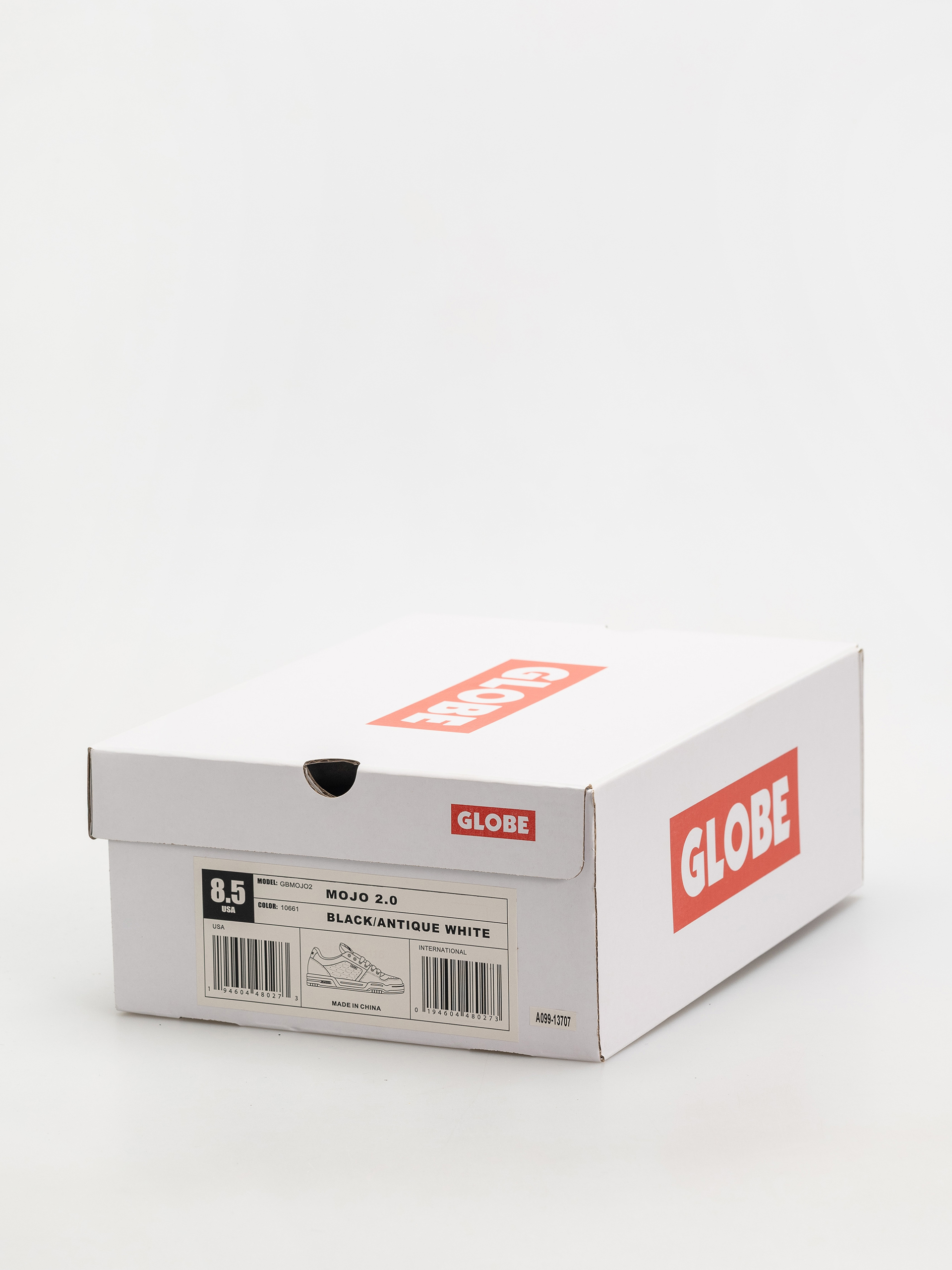 Globe Mojo 2.0 Cipők (black/antique white)