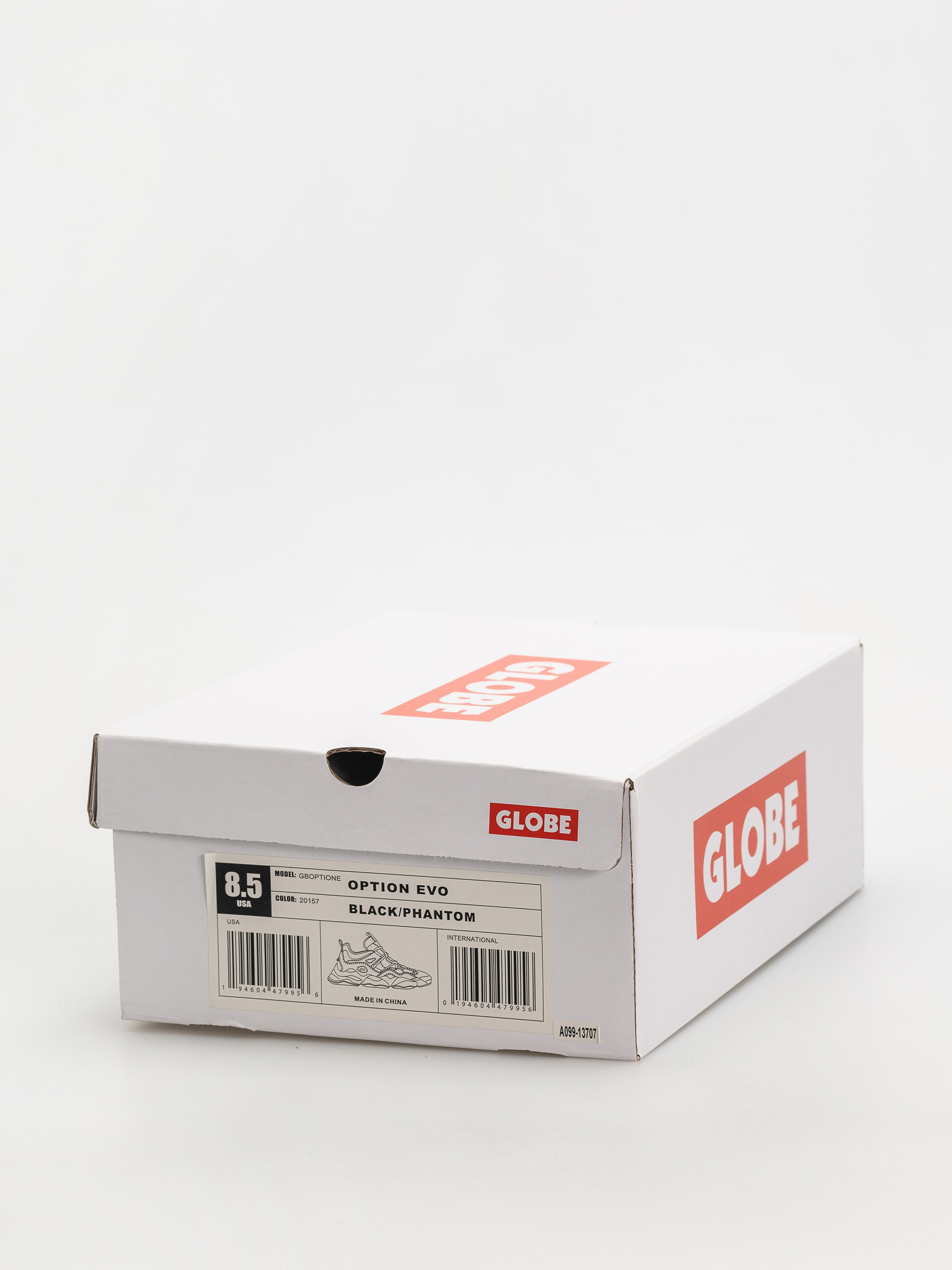 Globe Option Evo Cipők (black/phantom)