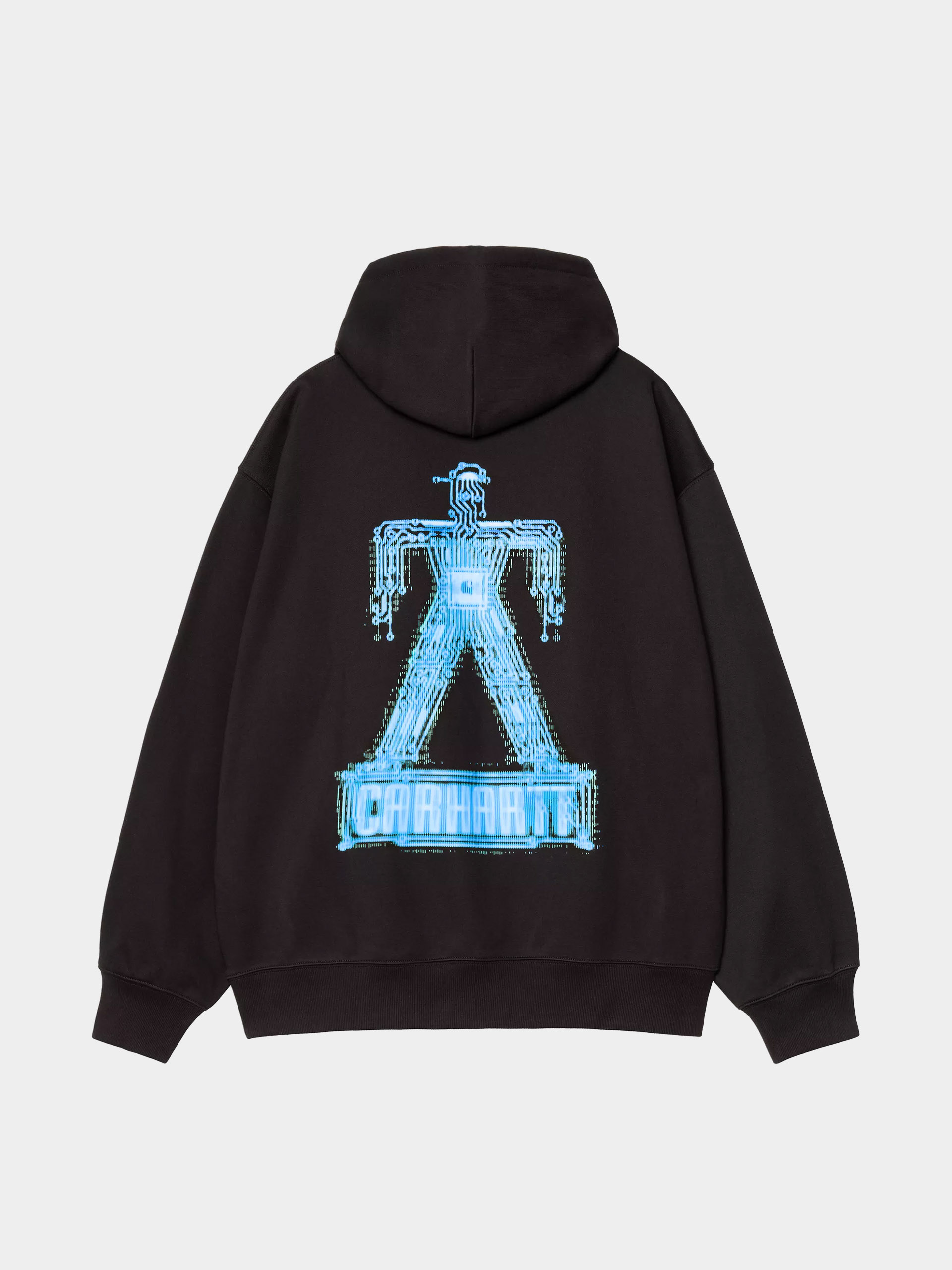 Kapucnis pulóver Carhartt WIP Electric Boogie HD (black)