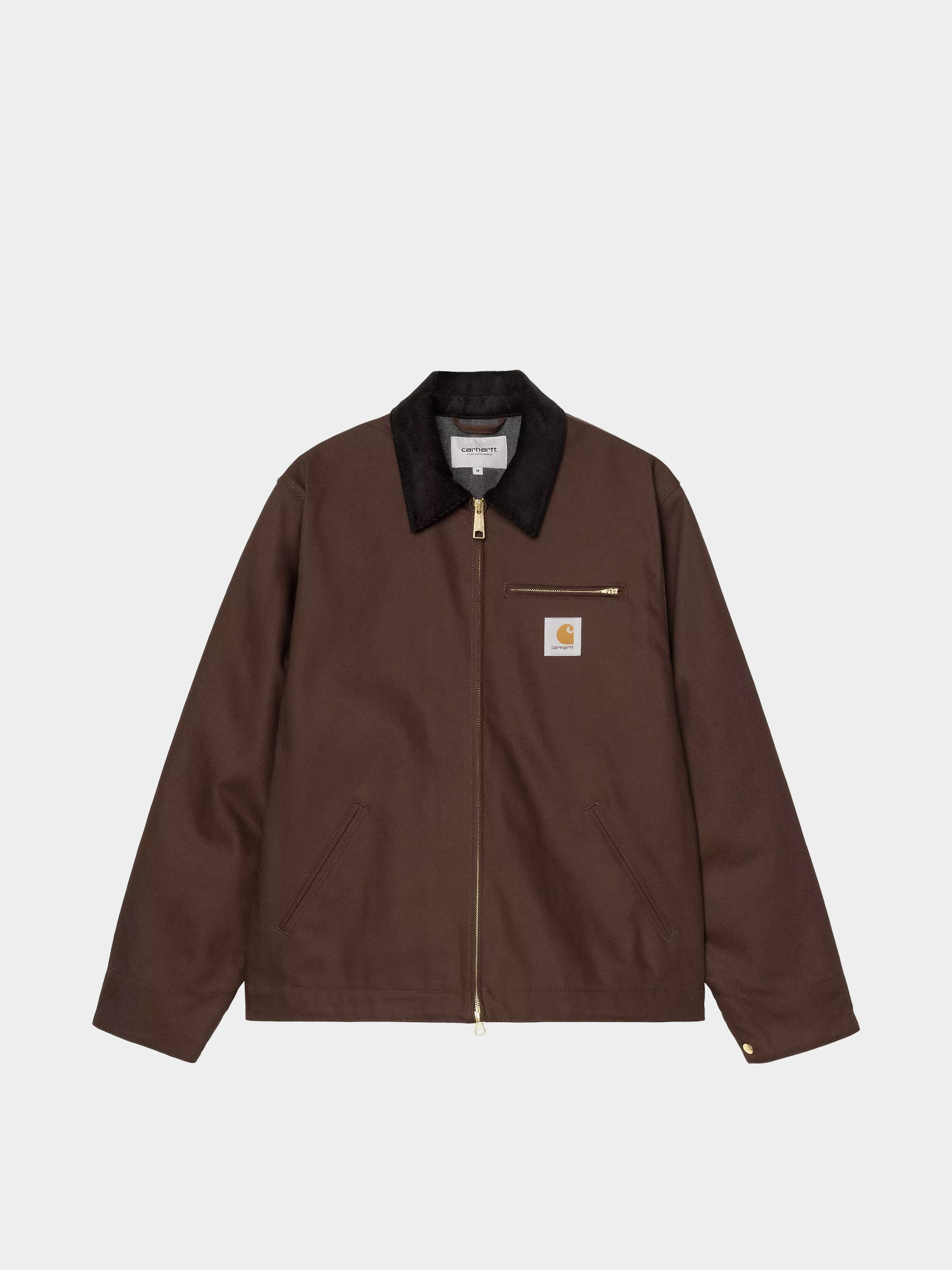 Dzseki Carhartt WIP Detroit (tobacco/black/rigid)