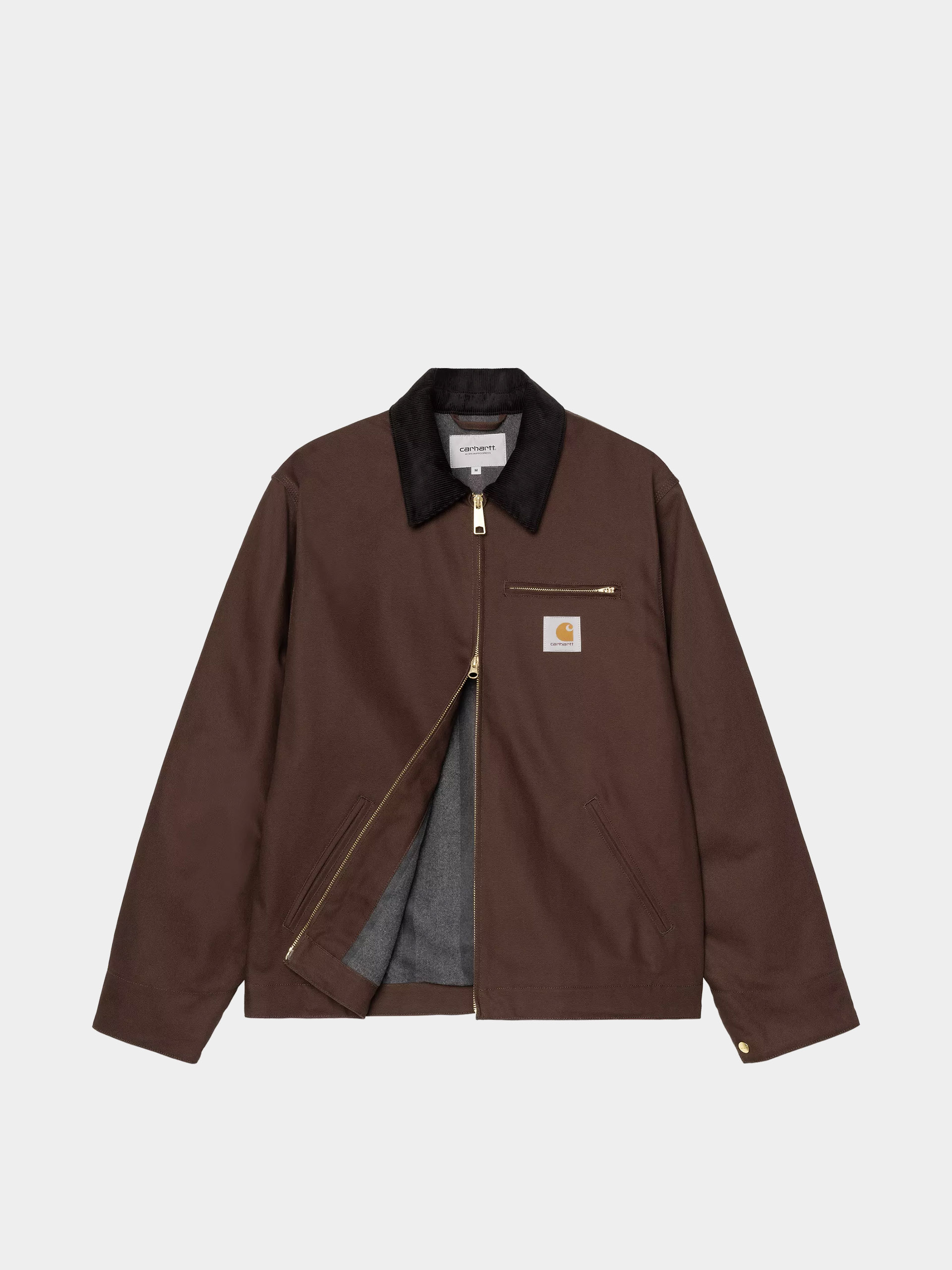 Dzseki Carhartt WIP Detroit (tobacco/black/rigid)