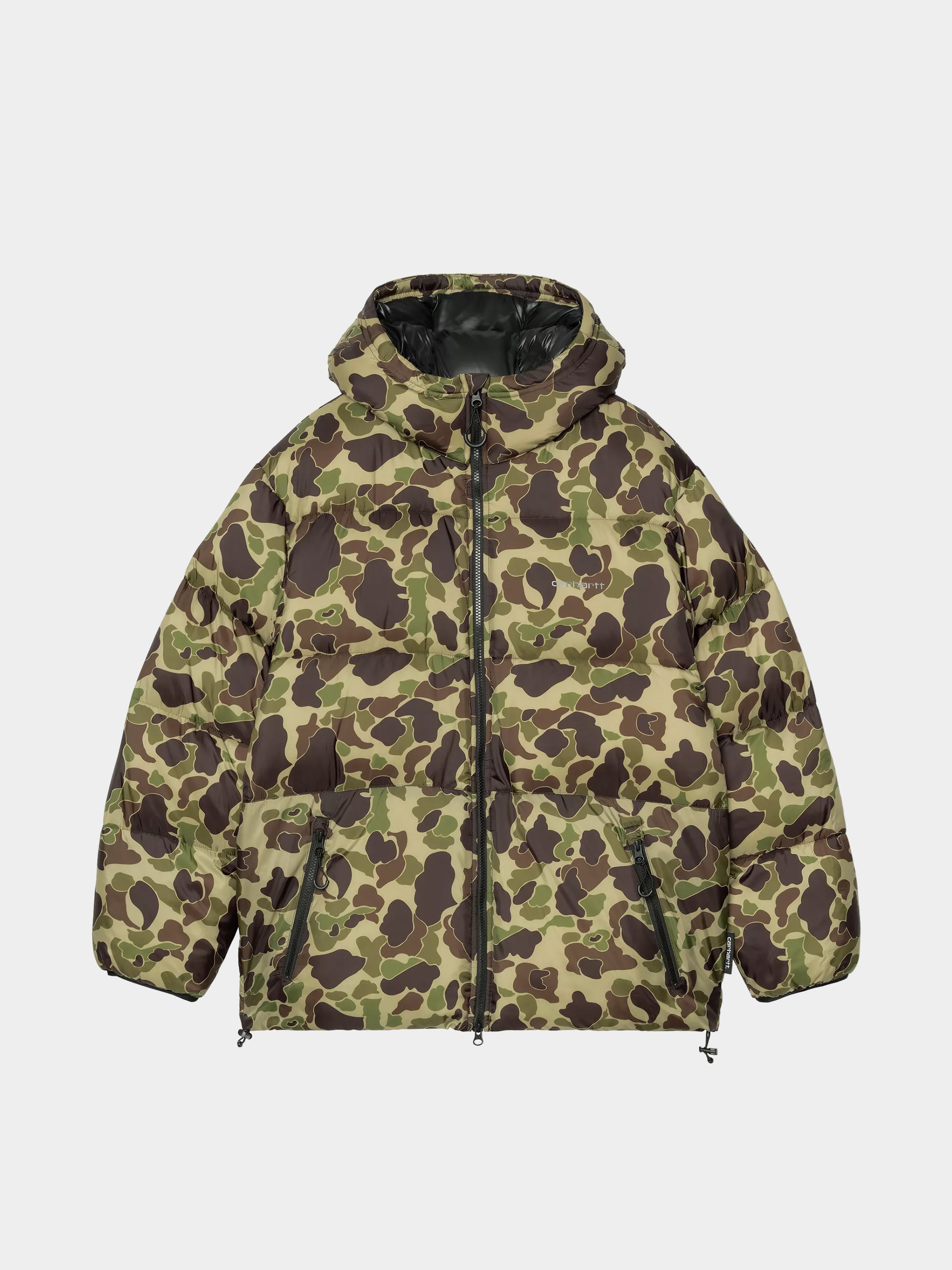 Dzseki Carhartt WIP Toronto (camo duck/green/black)