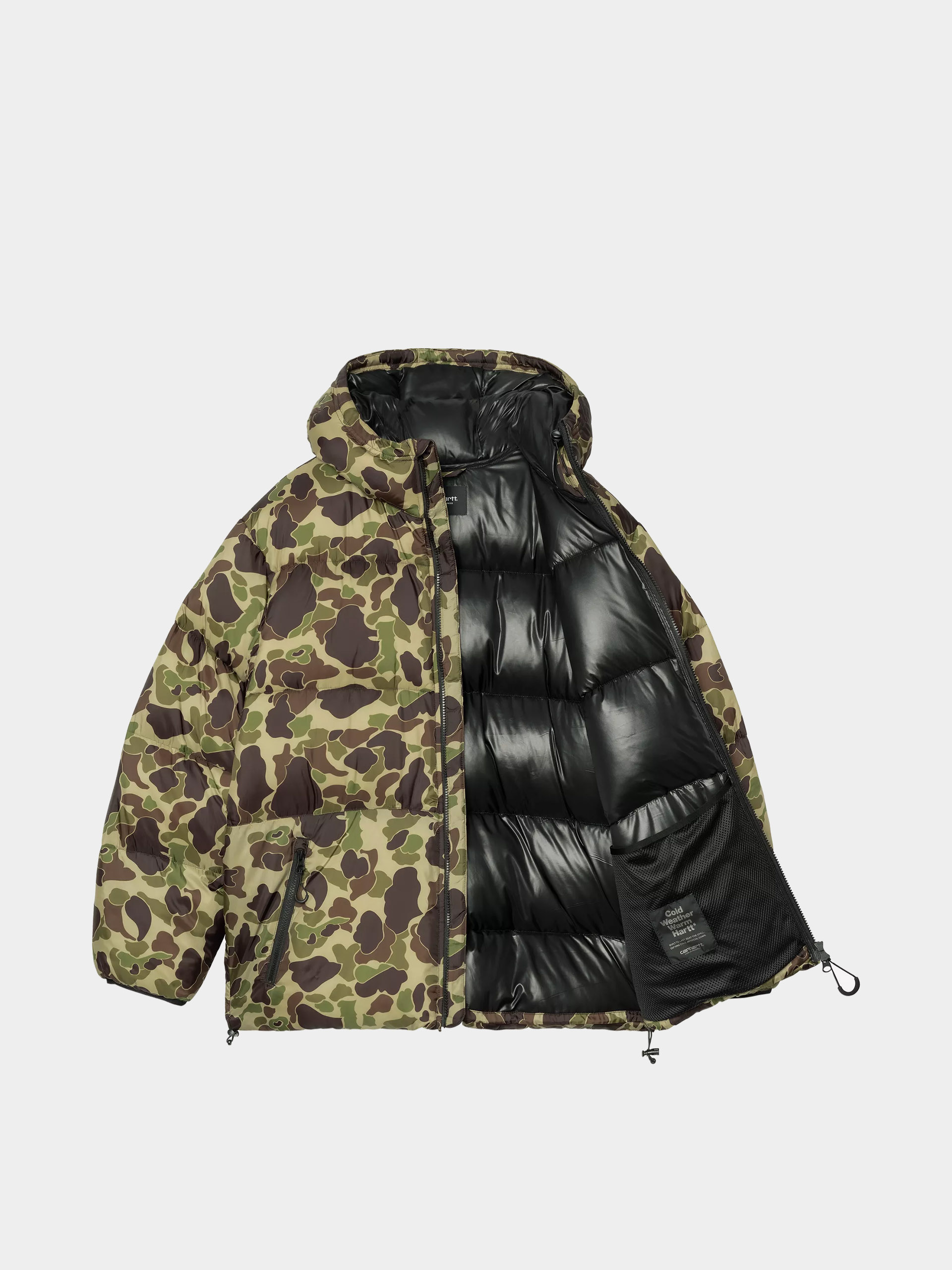 Dzseki Carhartt WIP Toronto (camo duck/green/black)