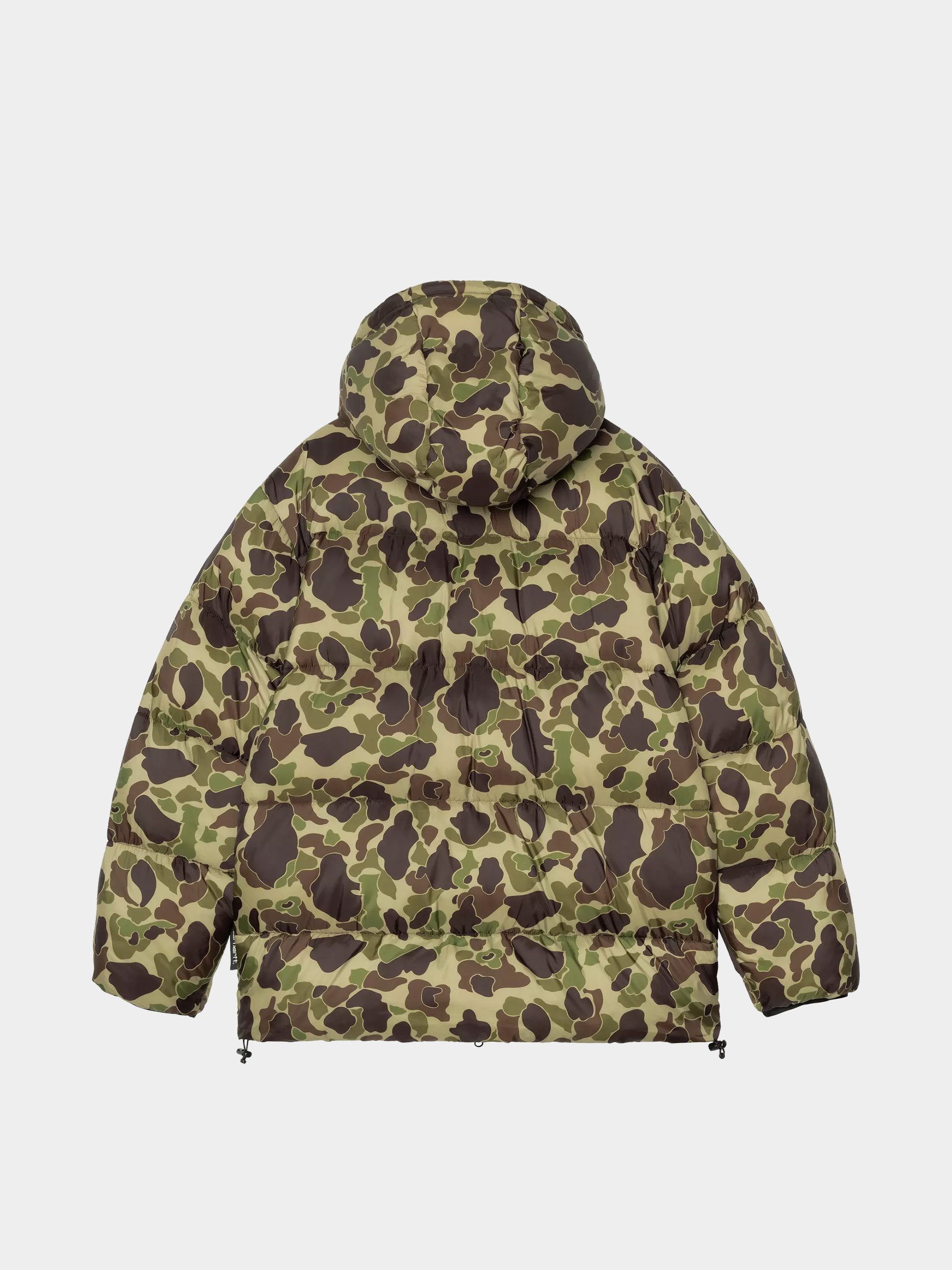 Dzseki Carhartt WIP Toronto (camo duck/green/black)