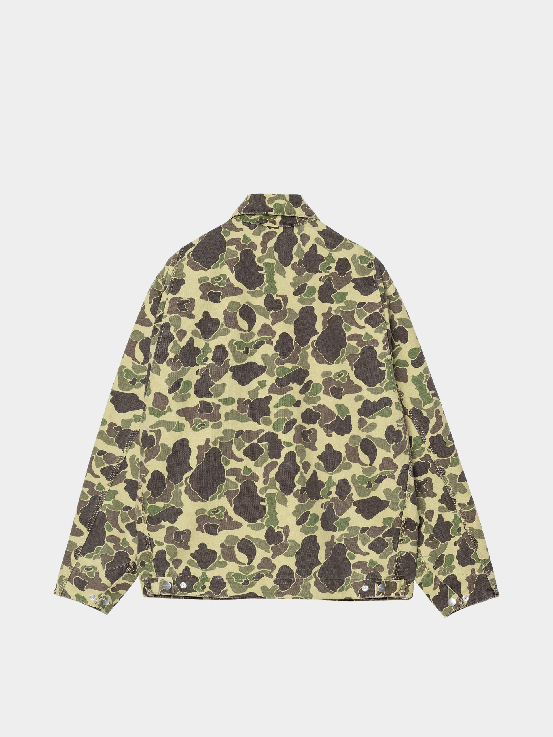 Dzseki Carhartt WIP Duck Detroit (camo duck/green/stone washed)