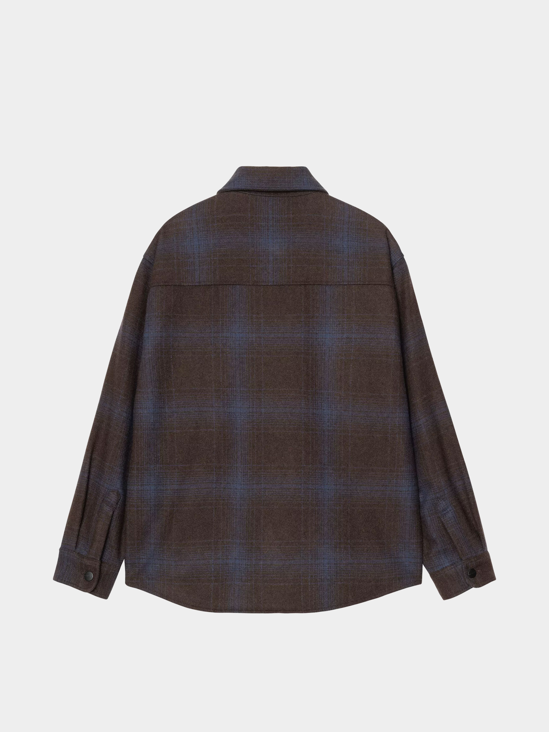 Dzseki Carhartt WIP Brennan (brennan check/palisander/jupiter)