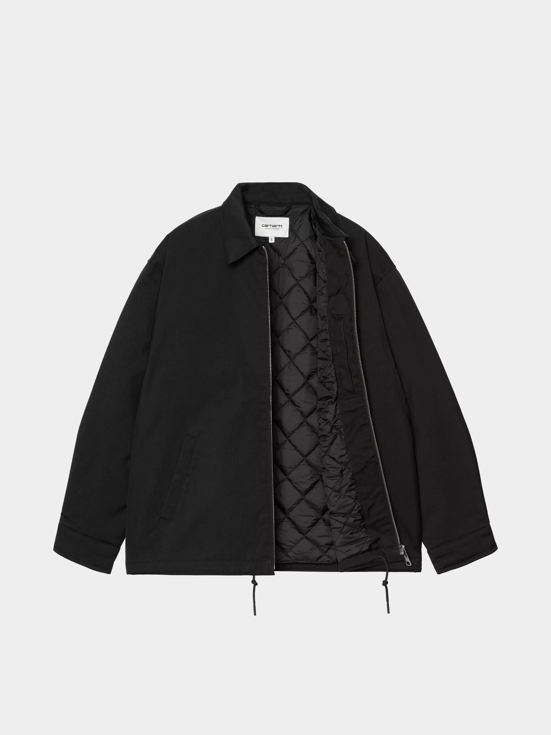 Dzseki Carhartt WIP Leroy Wmn (black)