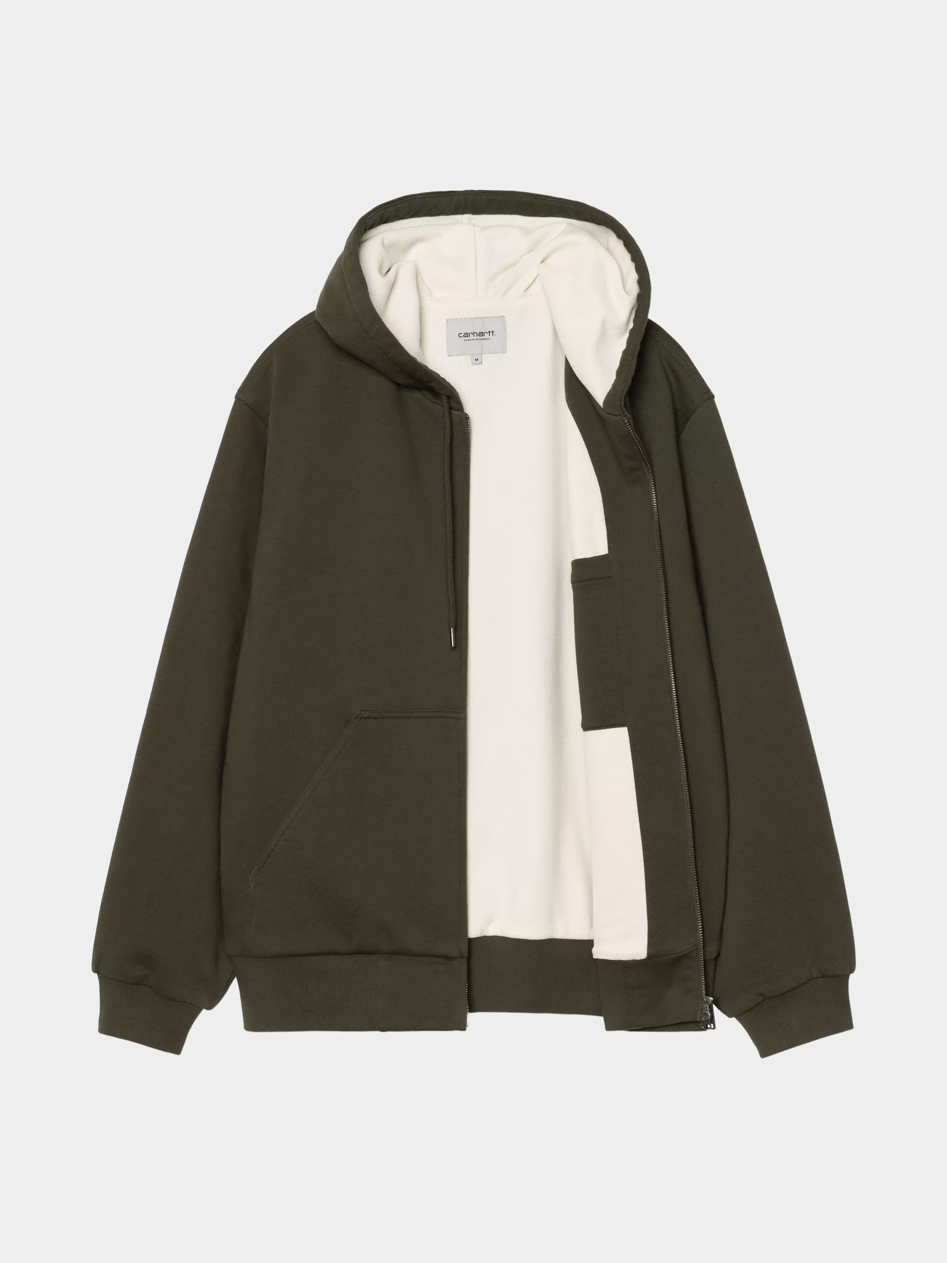 Dzseki Carhartt WIP Active (olive/stone washed)