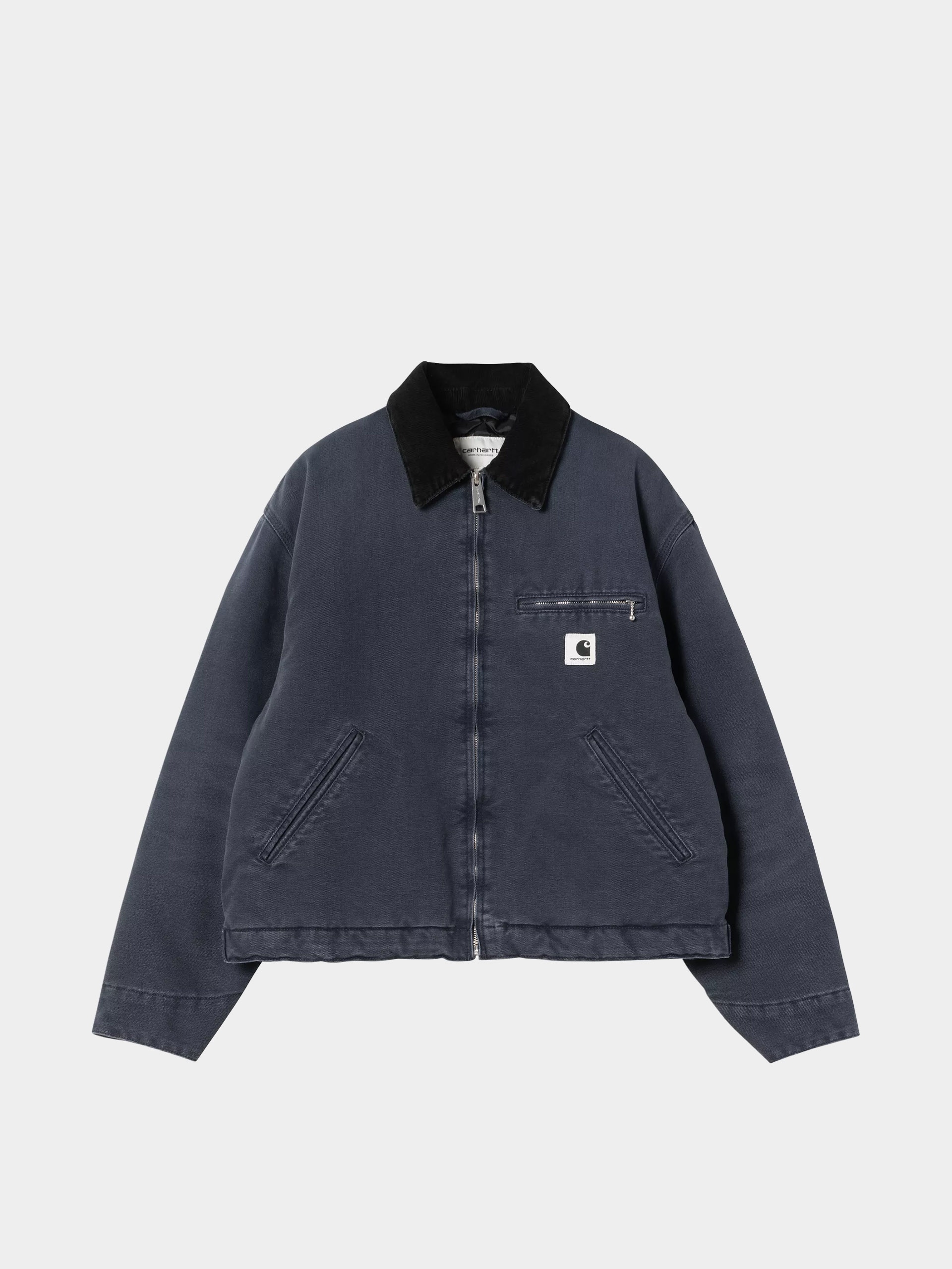 Dzseki Carhartt WIP OG Detroit Wmn (dark navy/black/stone canvas)