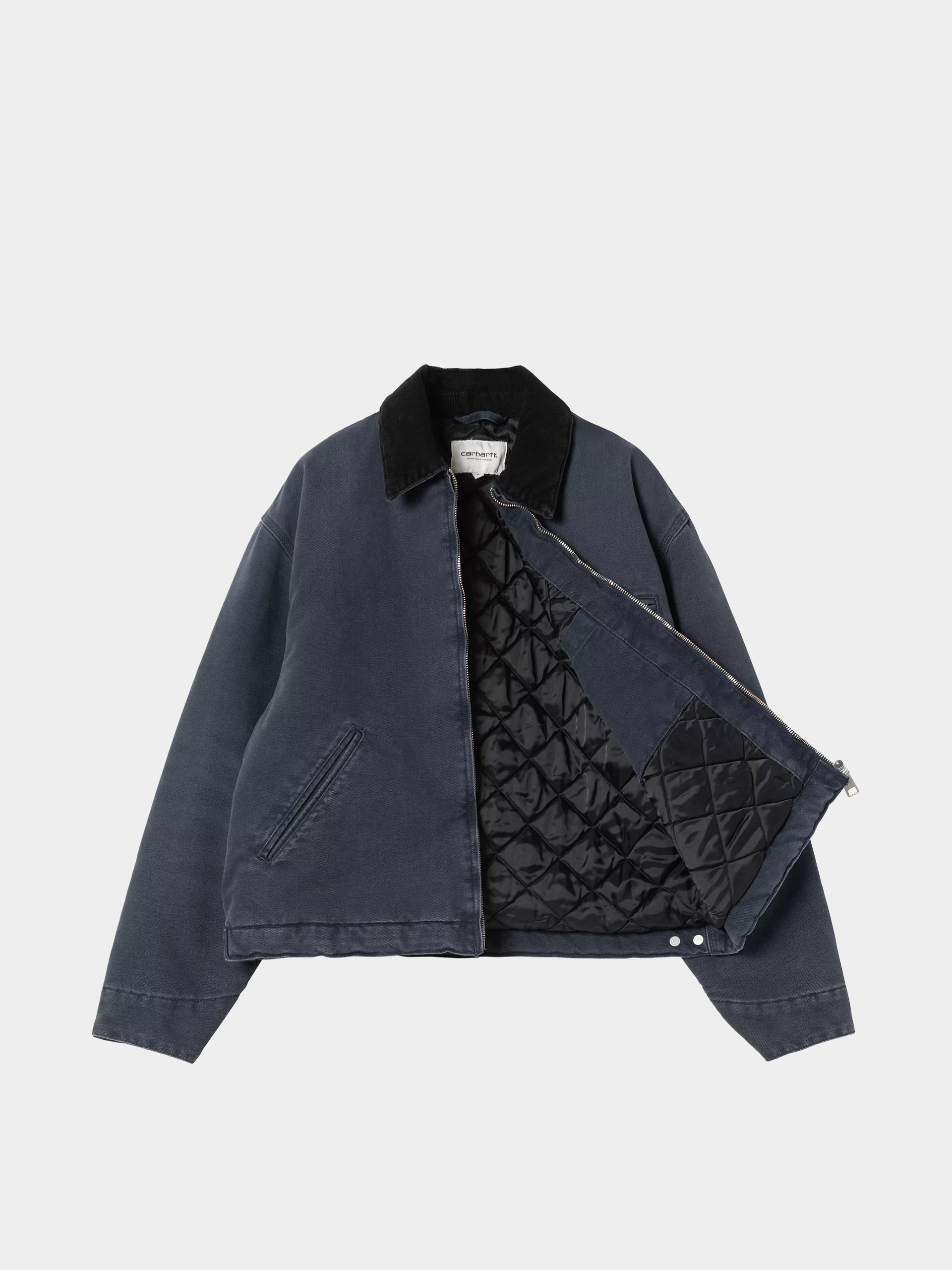 Dzseki Carhartt WIP OG Detroit Wmn (dark navy/black/stone canvas)