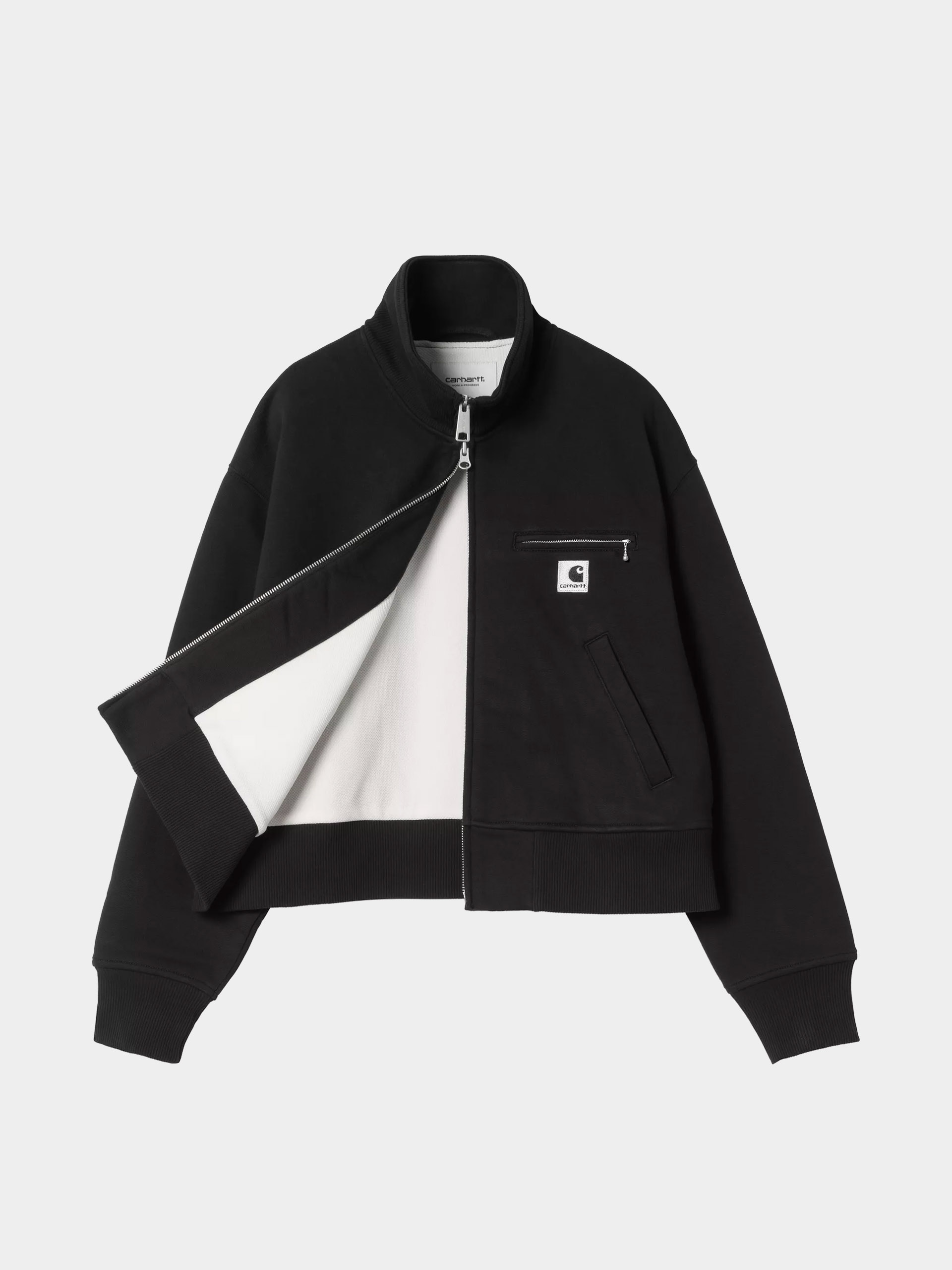 Dzseki Carhartt WIP Detroit Wmn (black/stone washed)