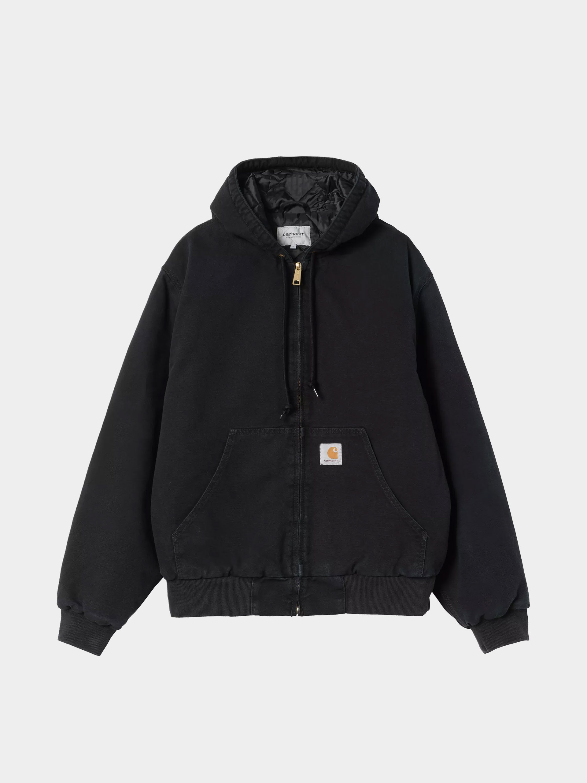 Dzseki Carhartt WIP OG Active (black/stone canvas)