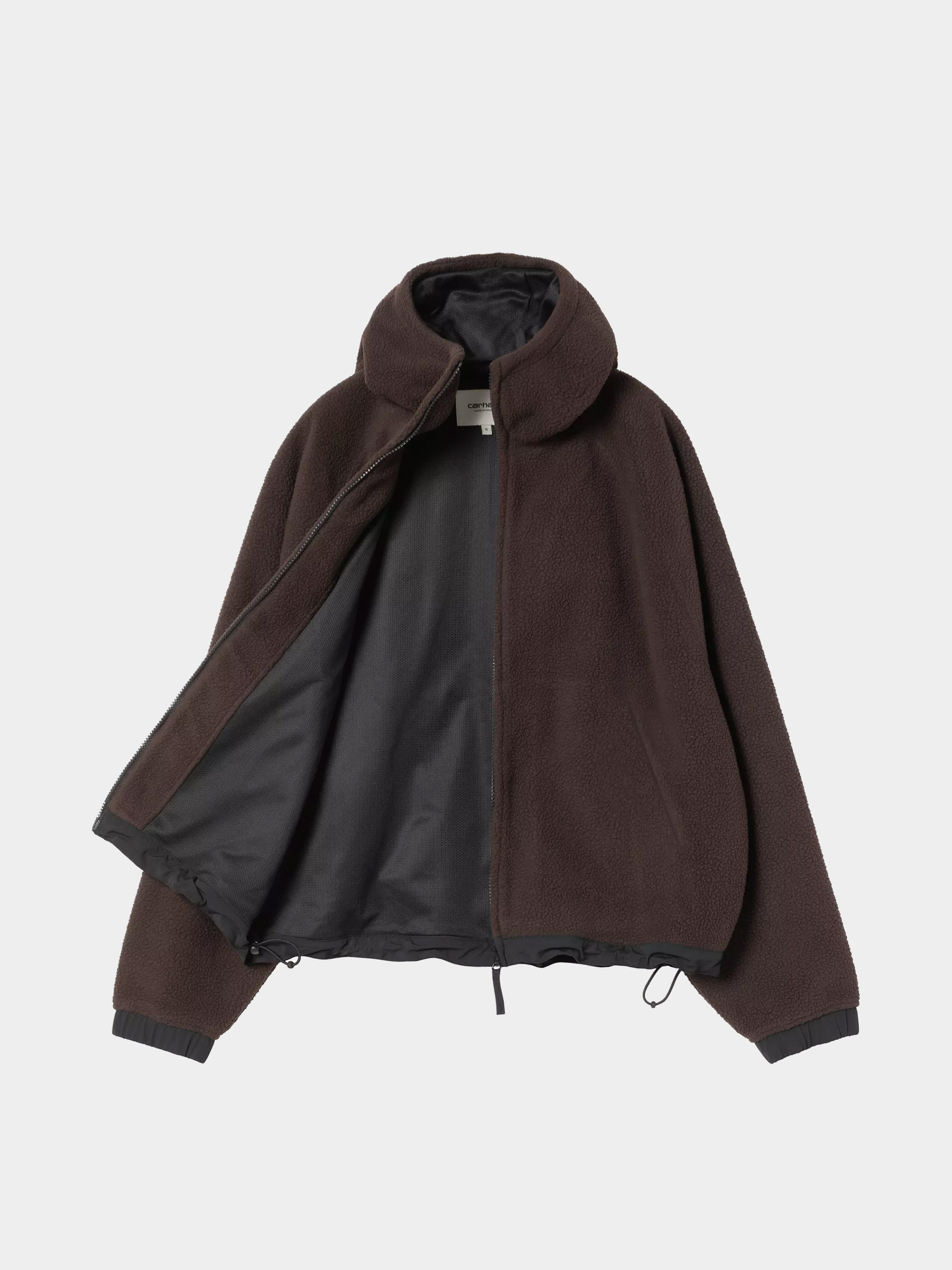 Női Polár pulóver Carhartt WIP Helix (palisander/black)