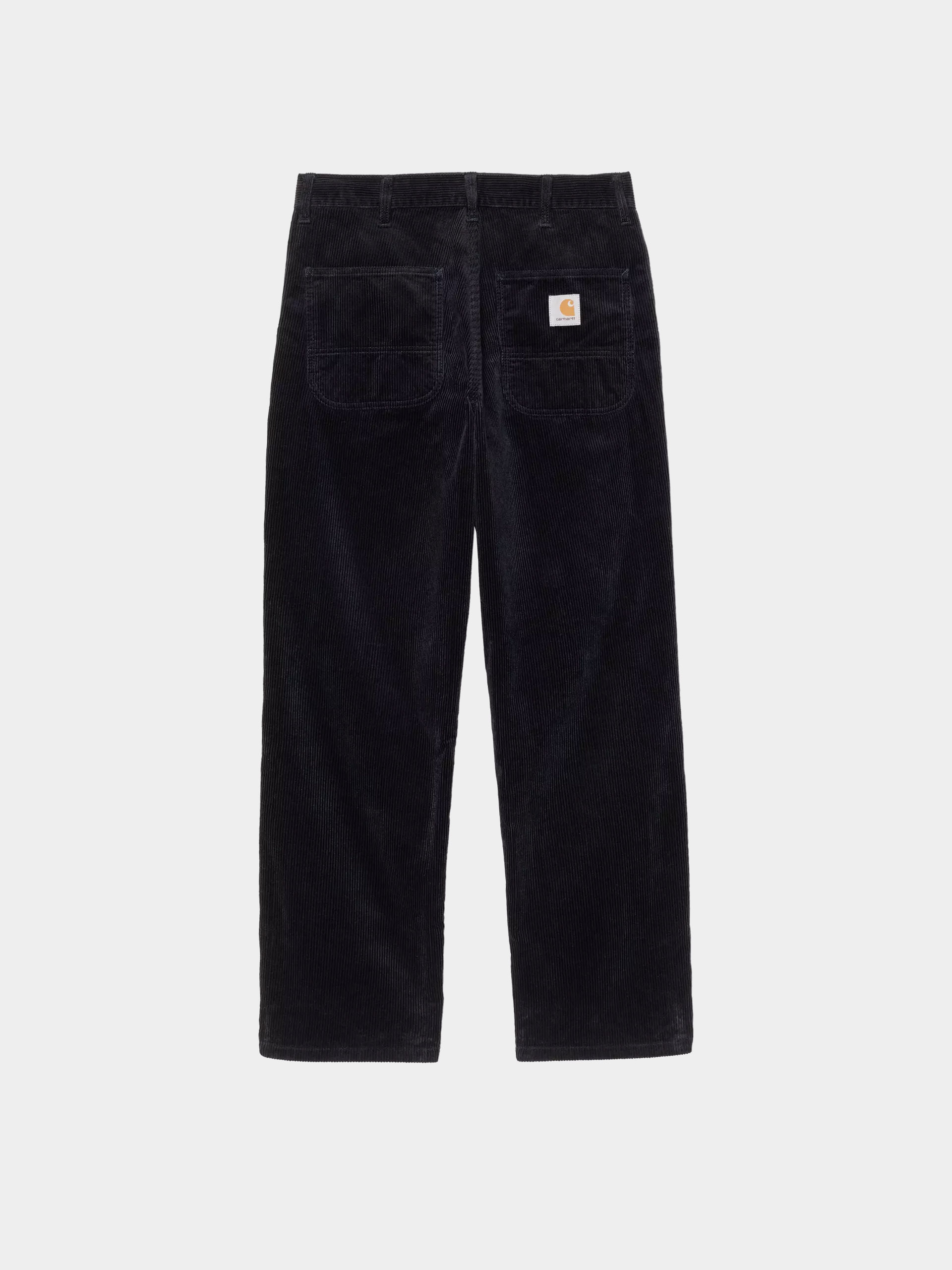 Kisnadrág Carhartt WIP Simple (dark navy/rinsed)