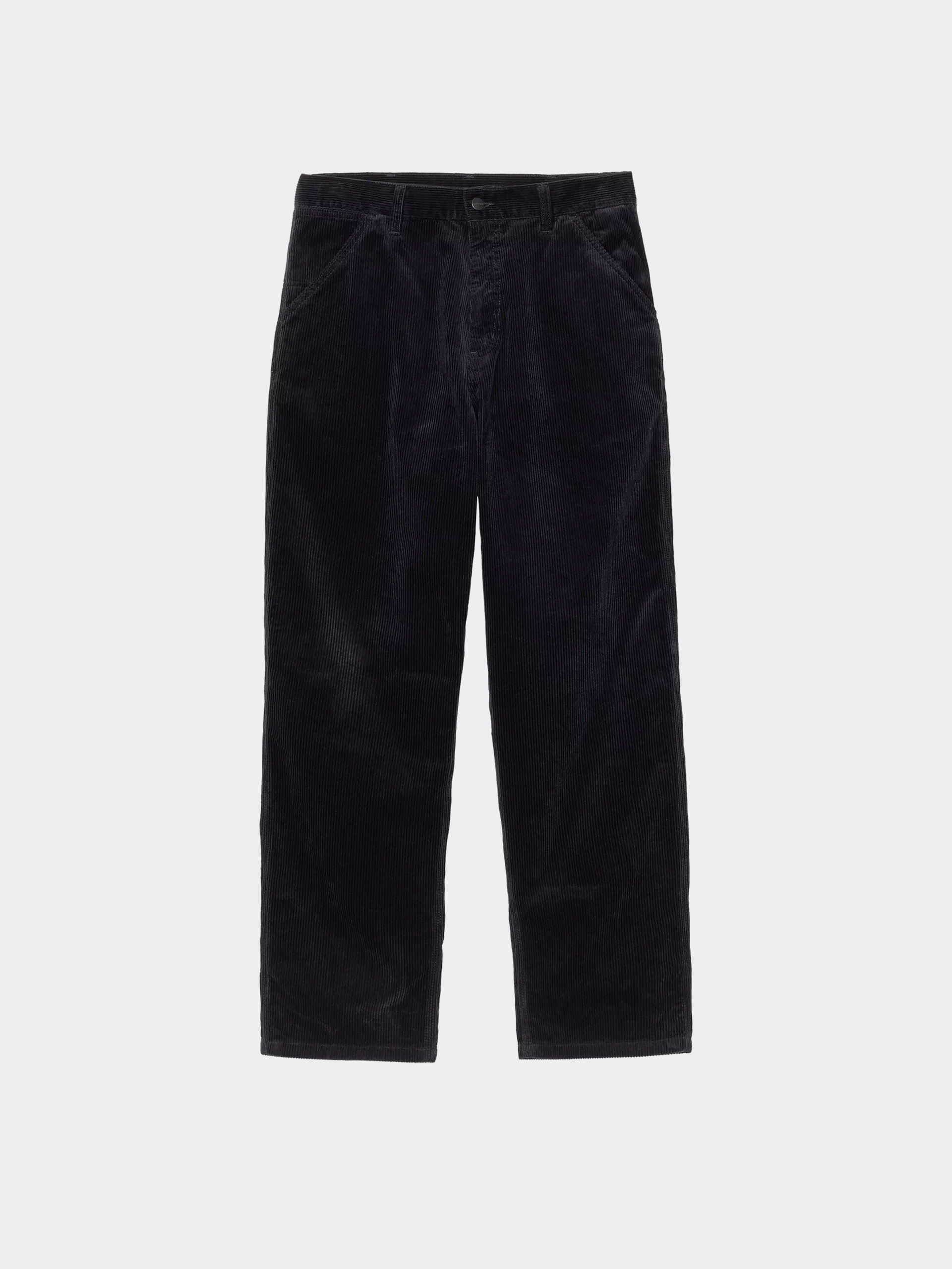 Kisnadrág Carhartt WIP Simple (dark navy/rinsed)