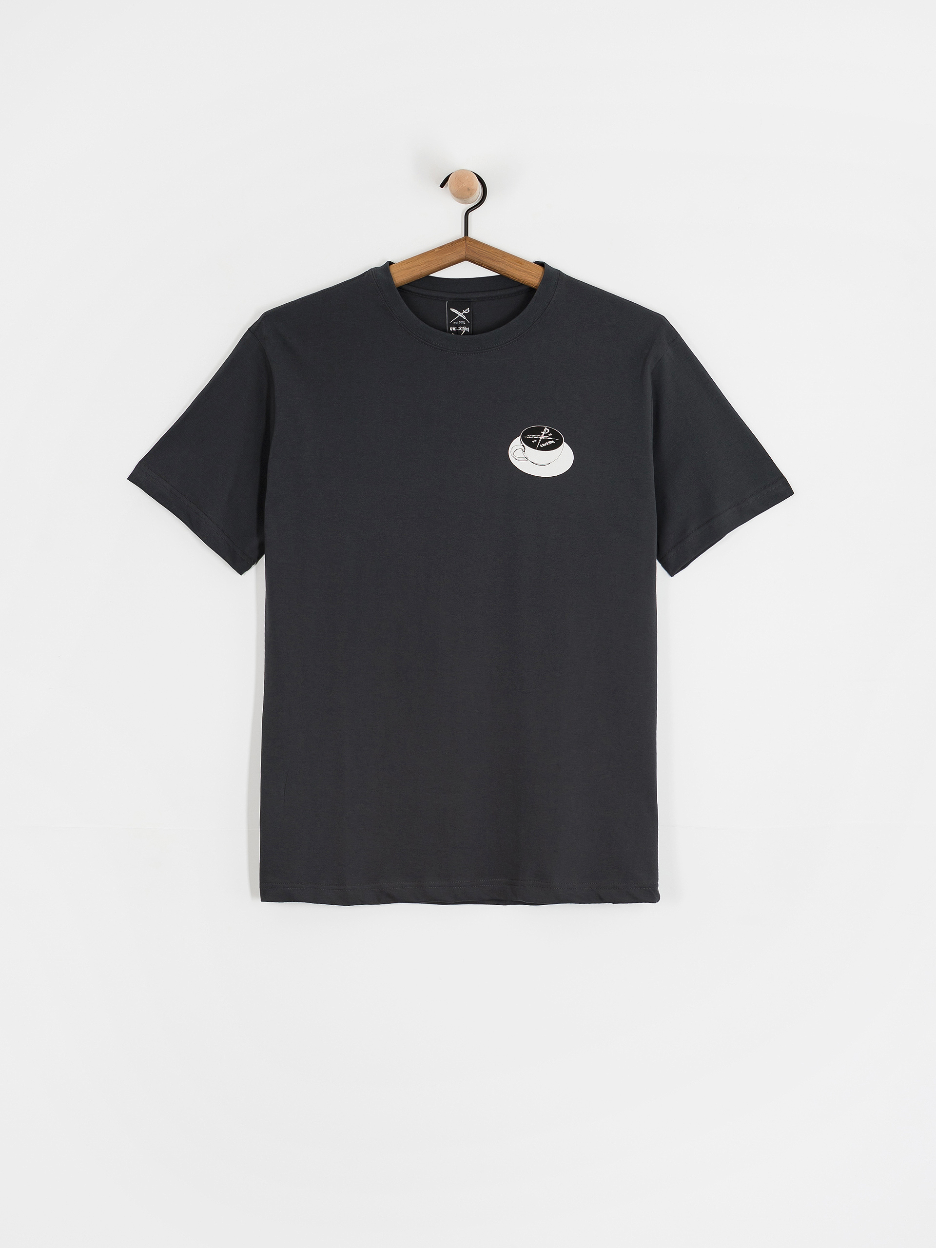 Iriedaily Slowpresso Póló (coal)
