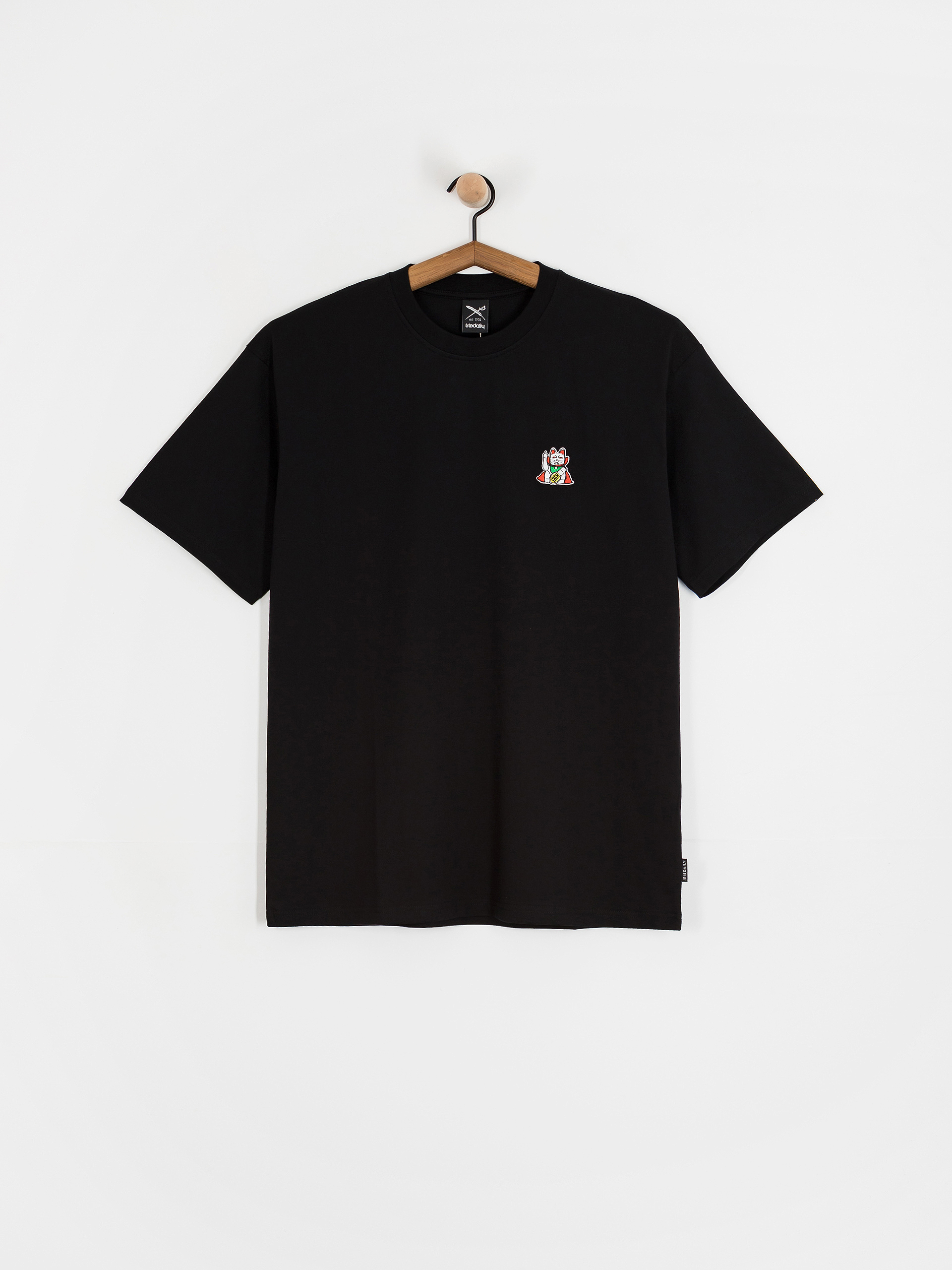 Pu00f3lu00f3 Iriedaily Vamp Cat (black)