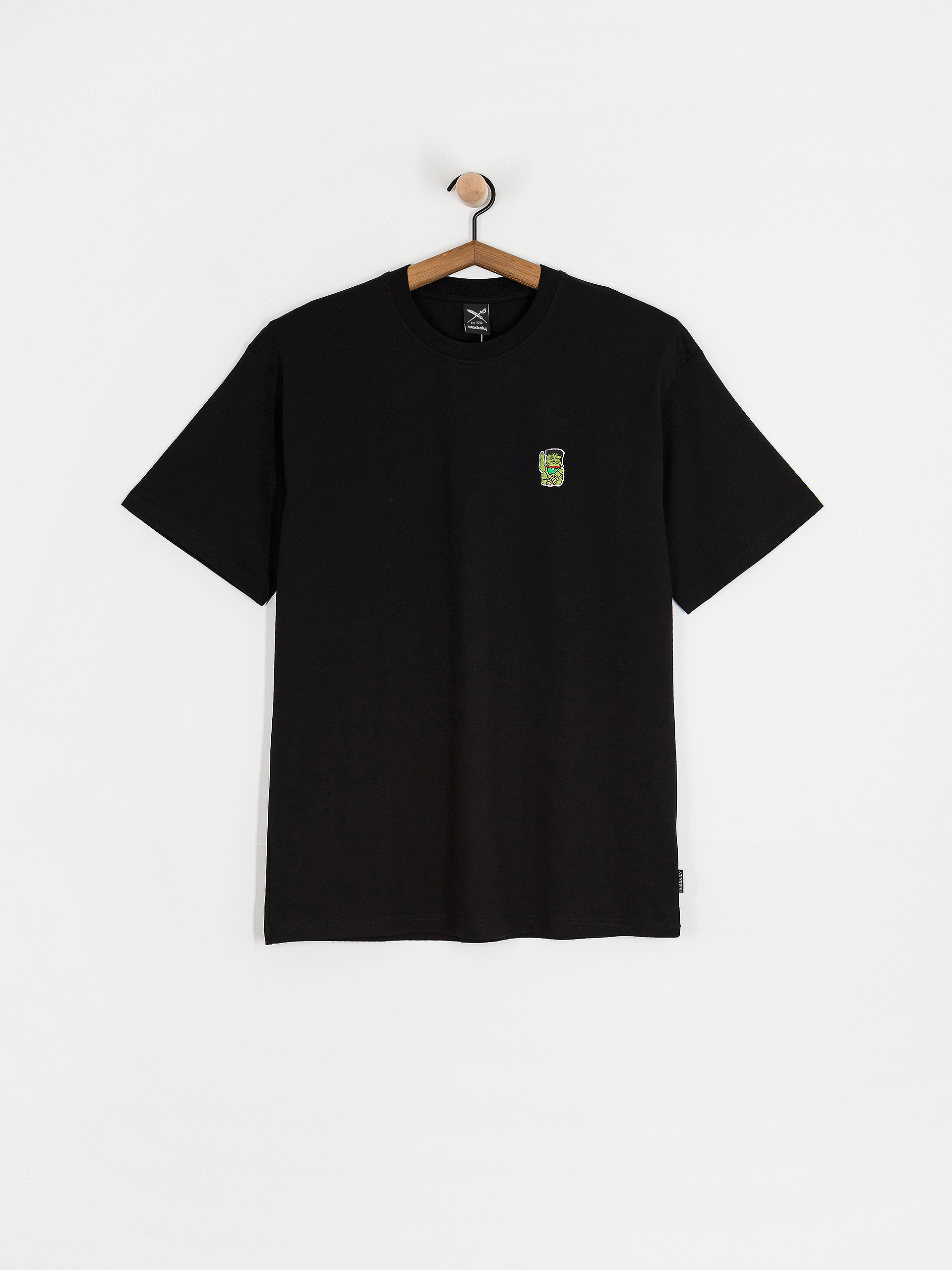 Iriedaily Franken Cat Póló (black)