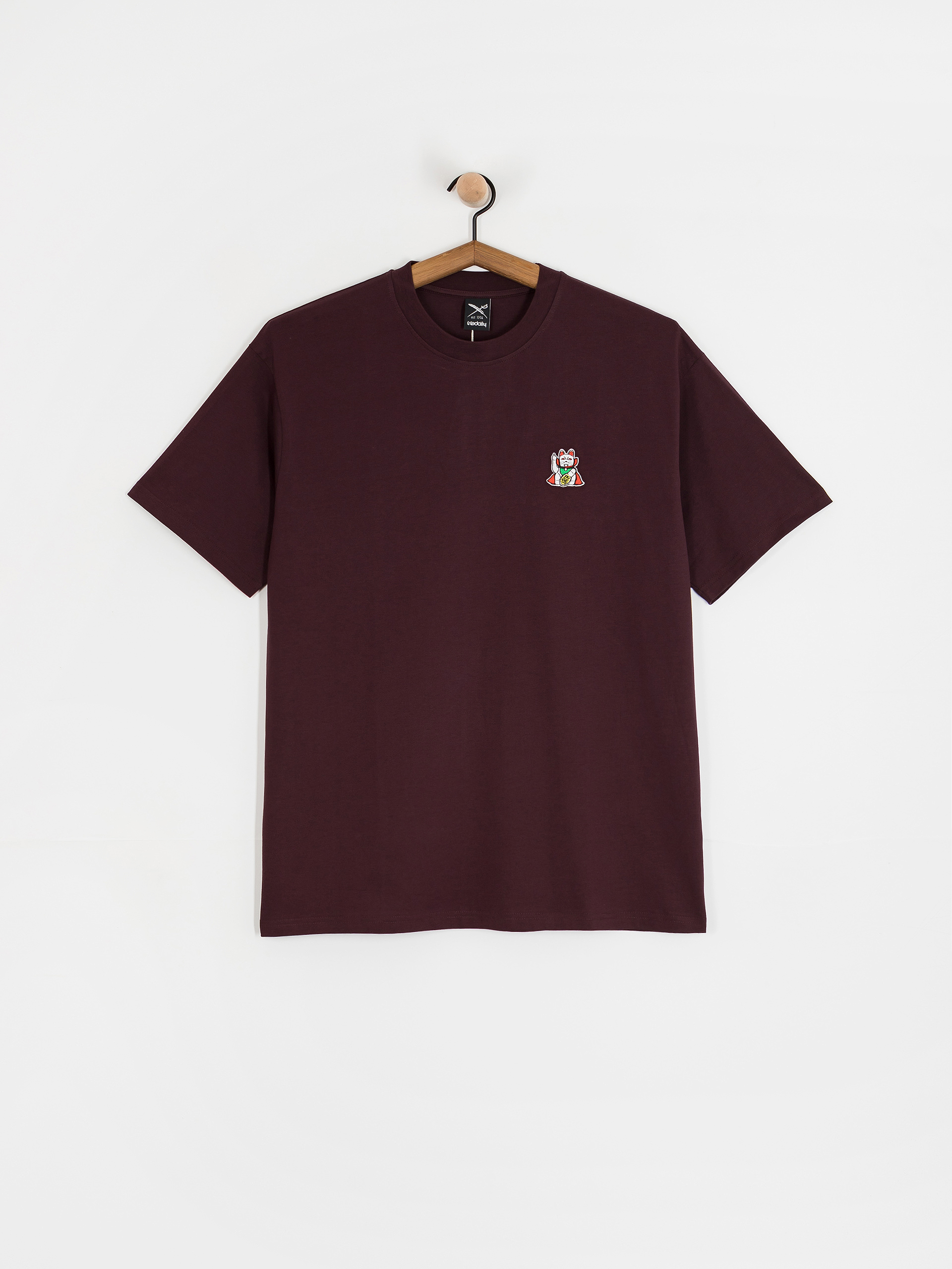 Pu00f3lu00f3 Iriedaily Vamp Cat (aubergine)