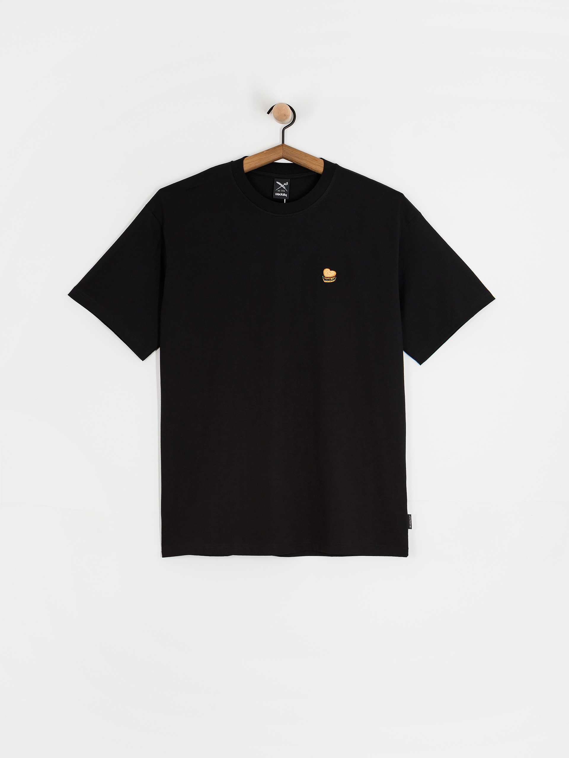 Póló Iriedaily Burger Heart (black)