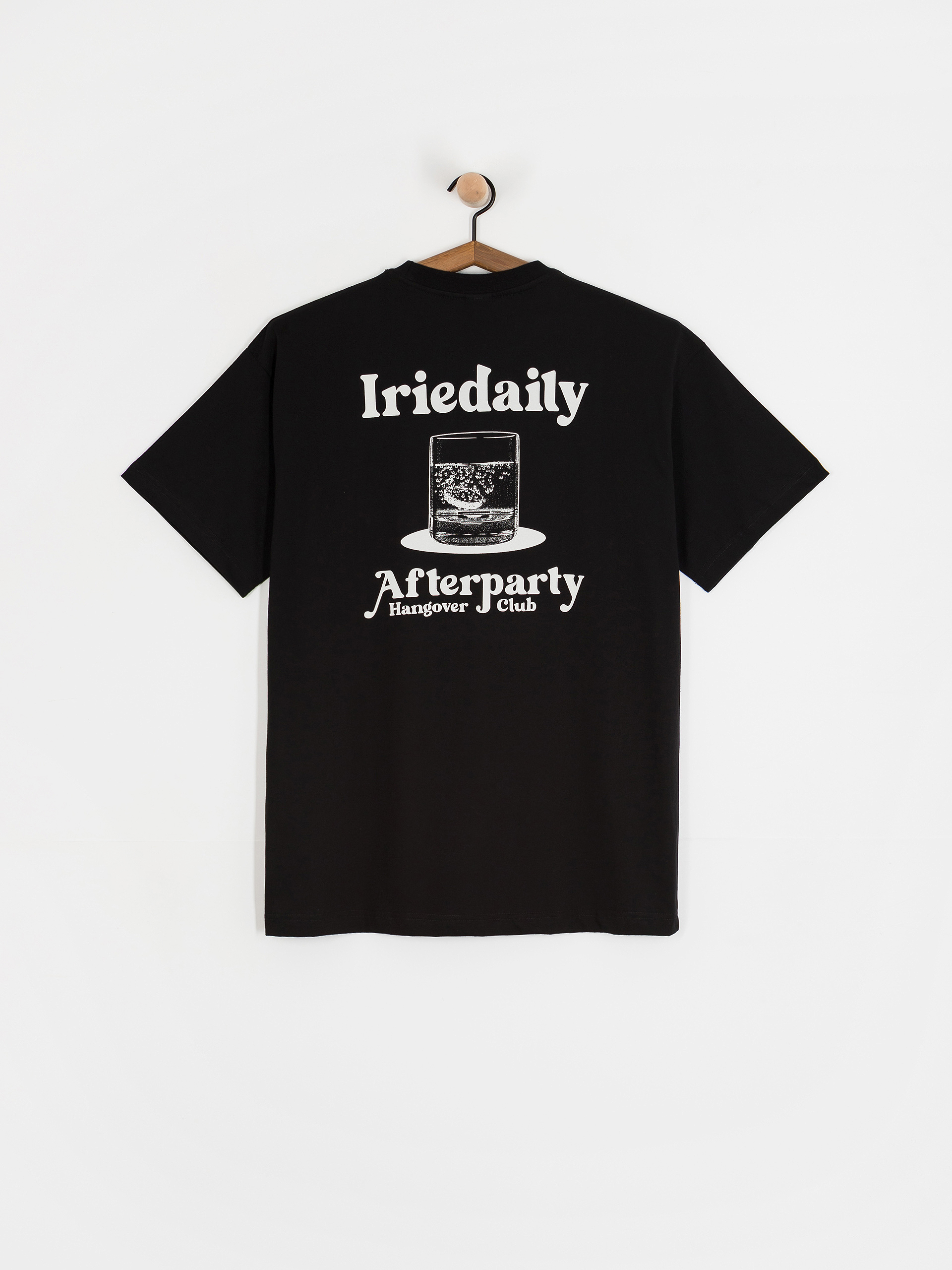 Iriedaily Hangover Club Pu00f3lu00f3 (black)