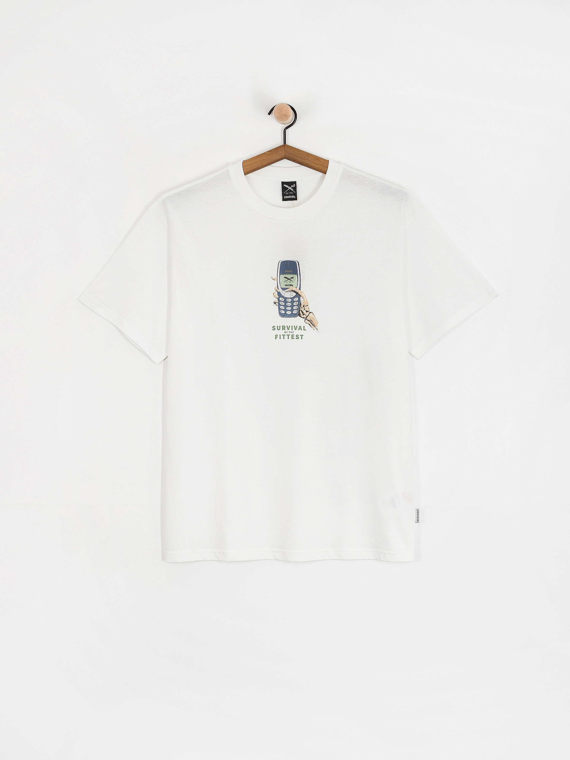 Pu00f3lu00f3 Iriedaily The Fittest (white)