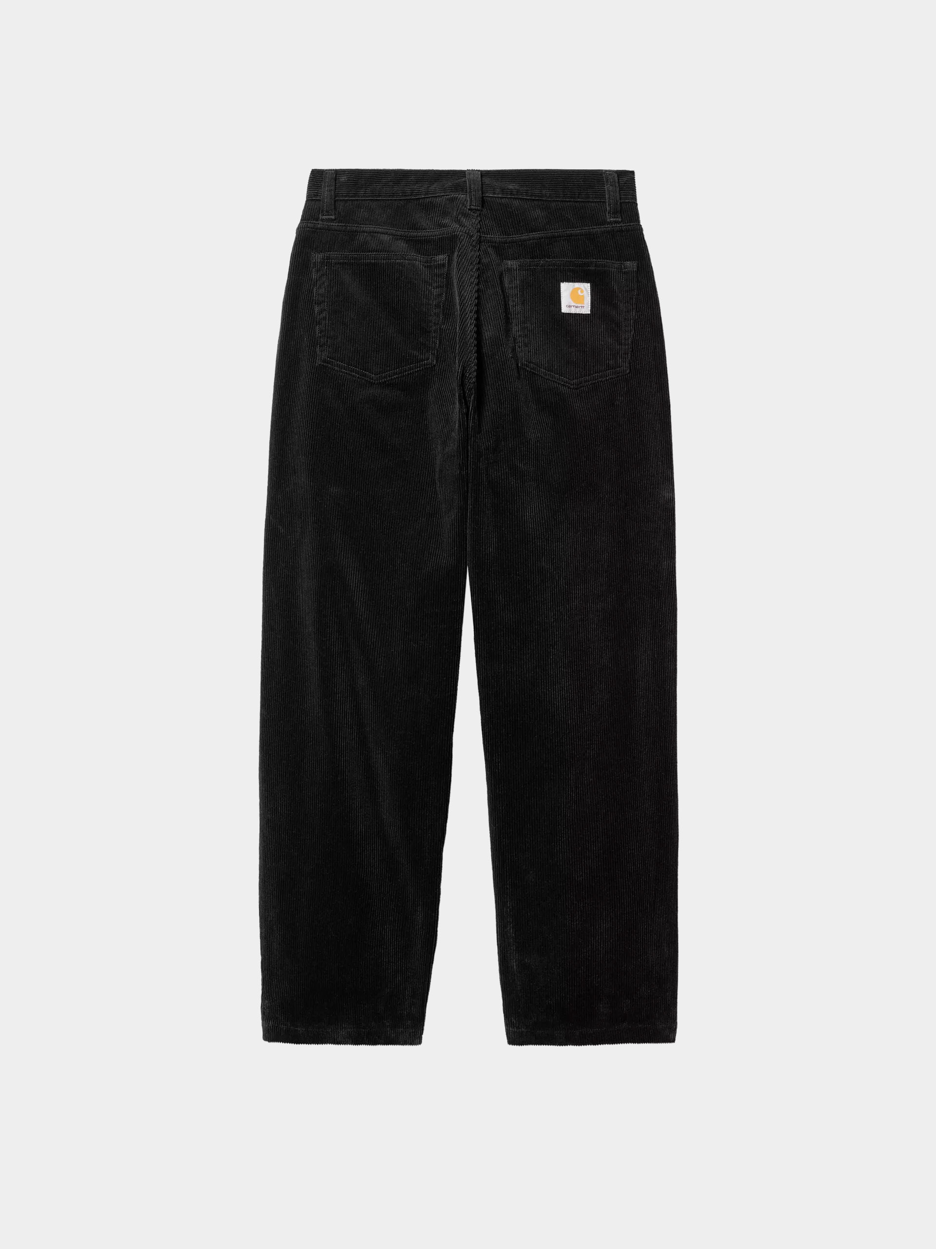 Kisnadrág Carhartt WIP Landon (black/rinsed)