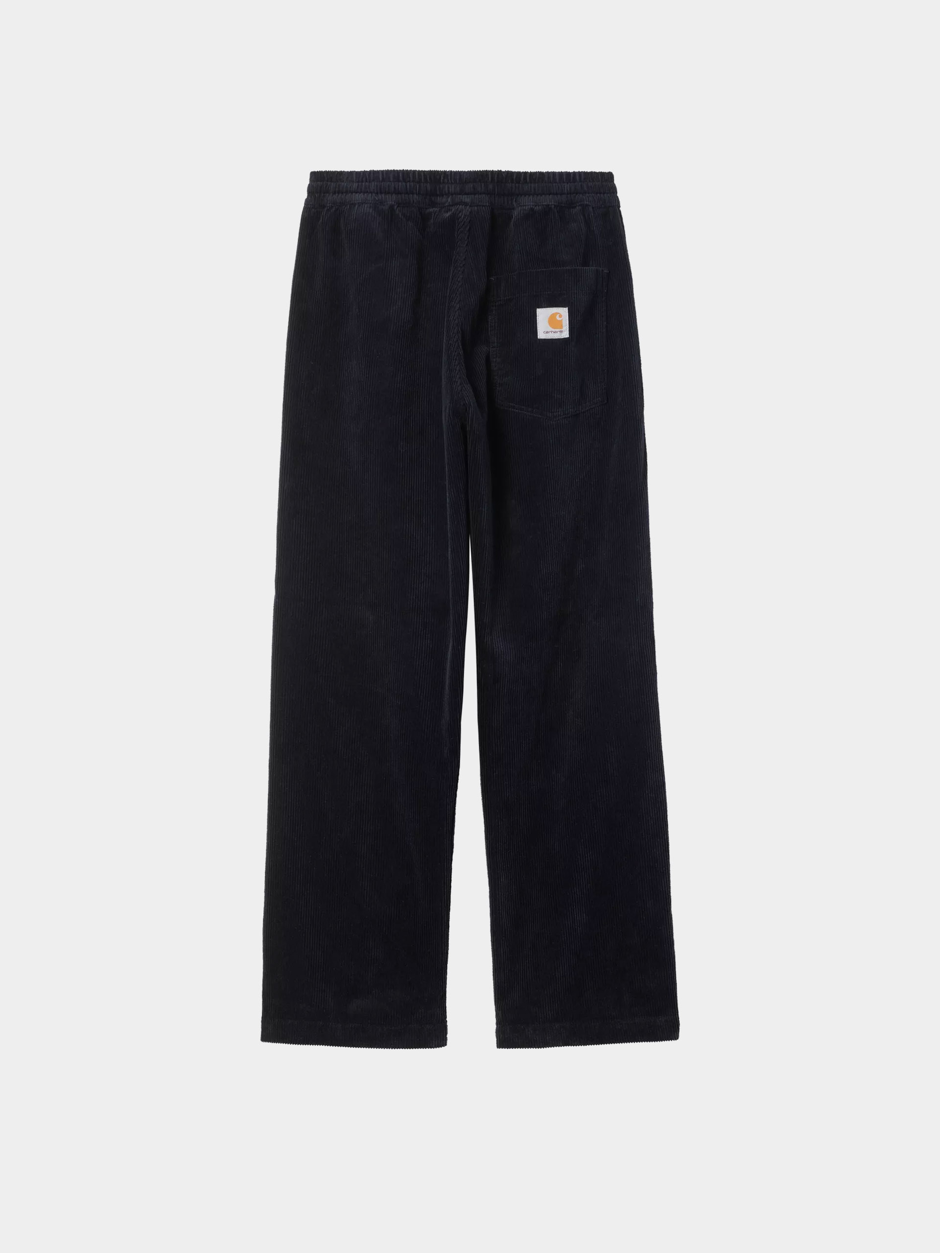 Kisnadrág Carhartt WIP Floyde (dark navy/rinsed)