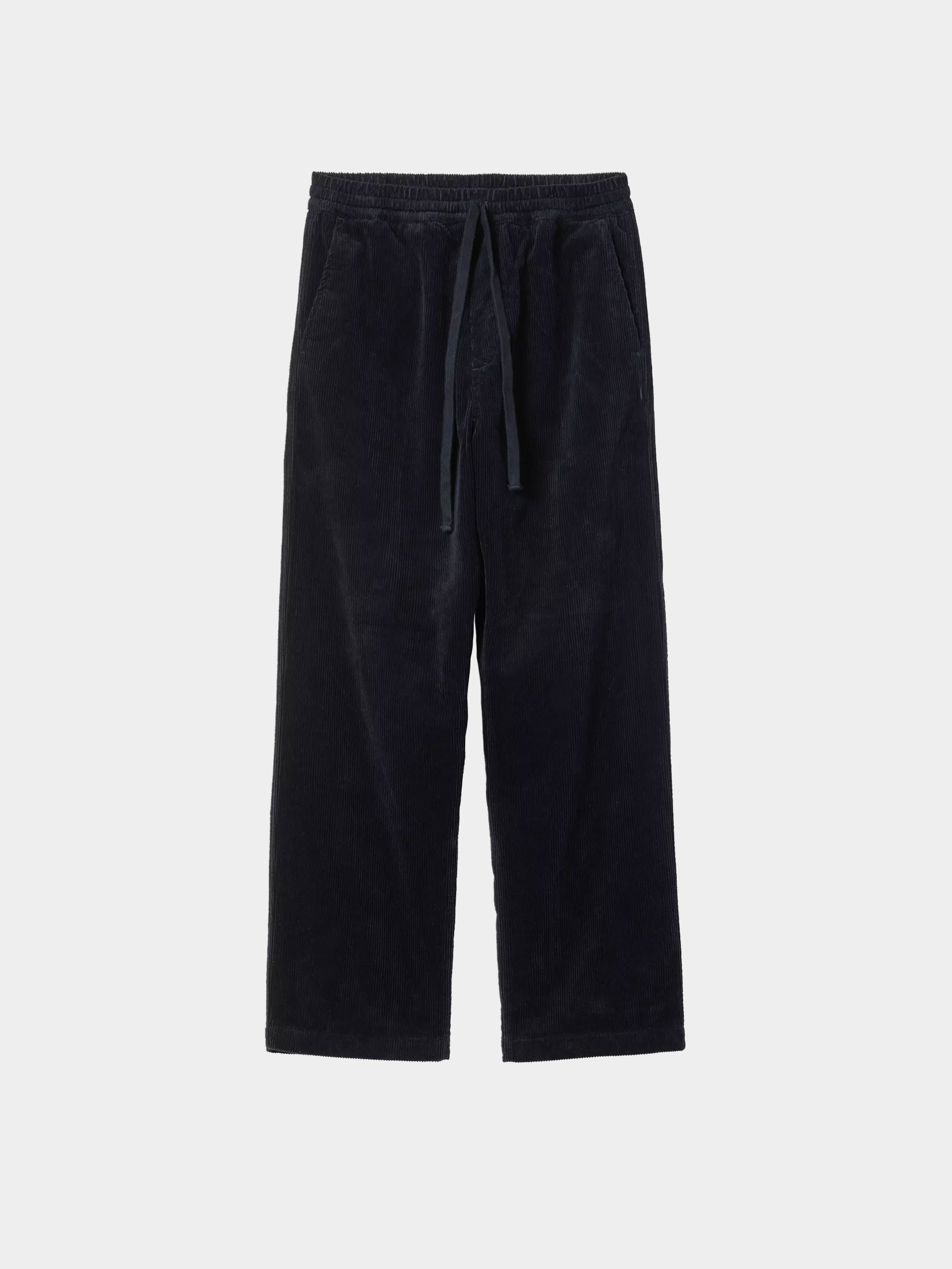 Kisnadrág Carhartt WIP Floyde (dark navy/rinsed)