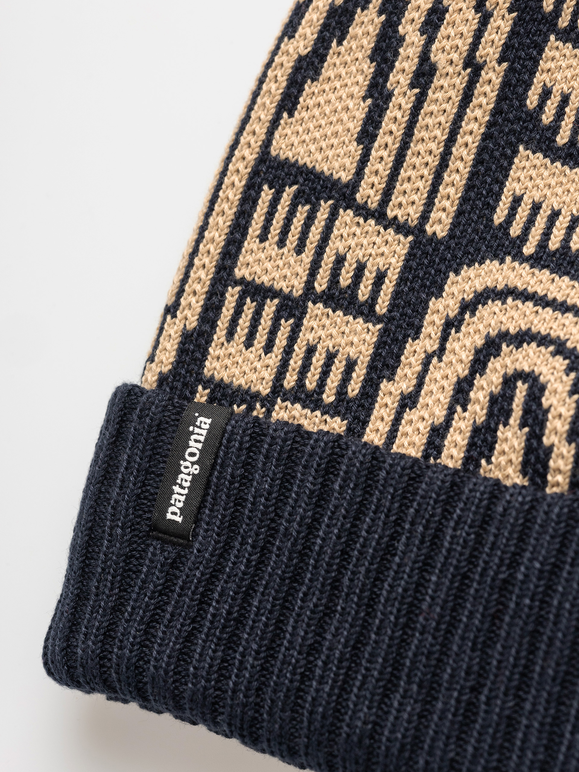 Patagonia Powder Town Sapka (flow sunken blue)