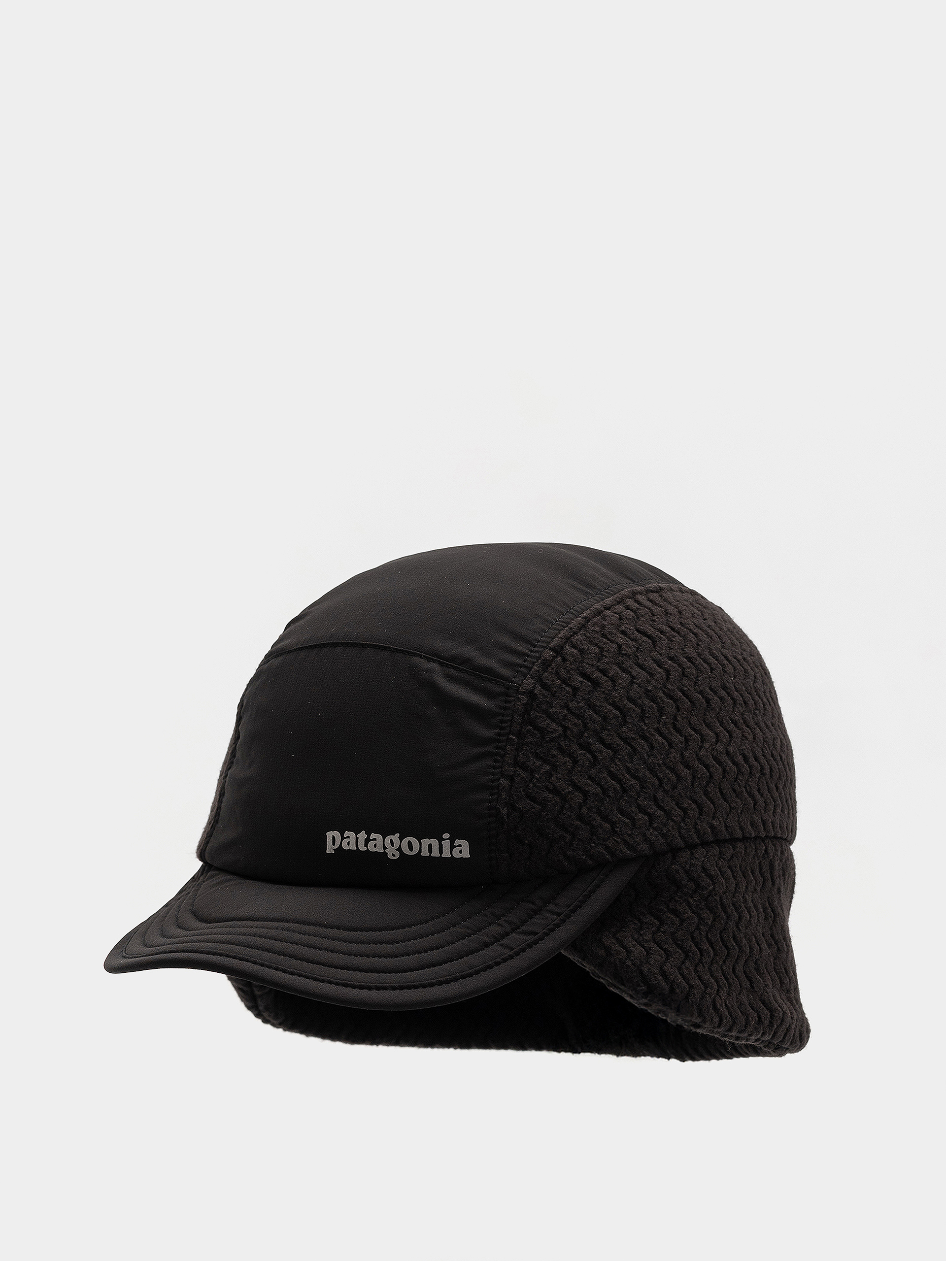 Patagonia Winter Duckbill Baseball sapka (black)