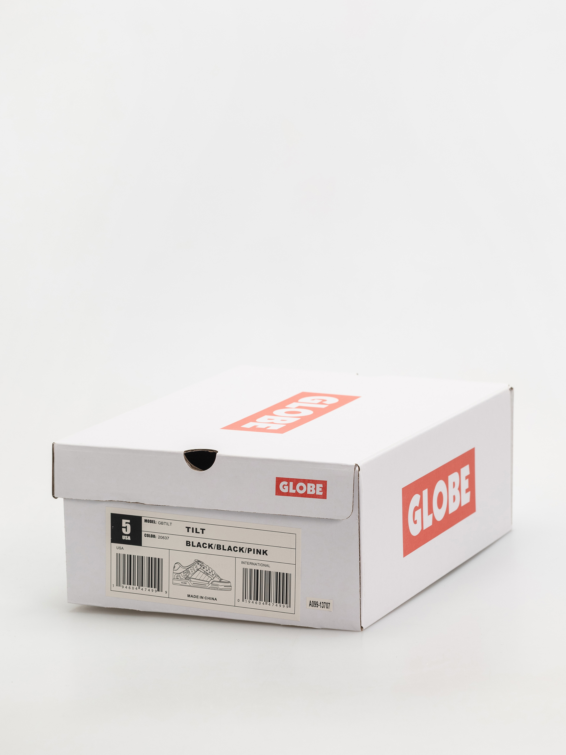 Globe Tilt Cipők (black/black/pink)