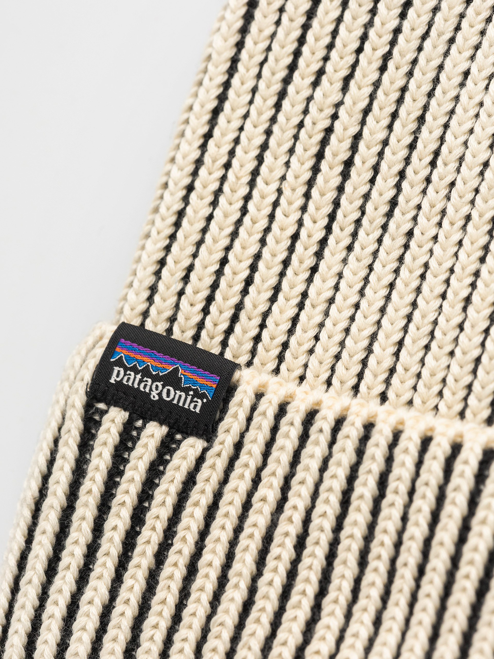 Patagonia Fishermans Rolled Sapka (contrast stripe black)