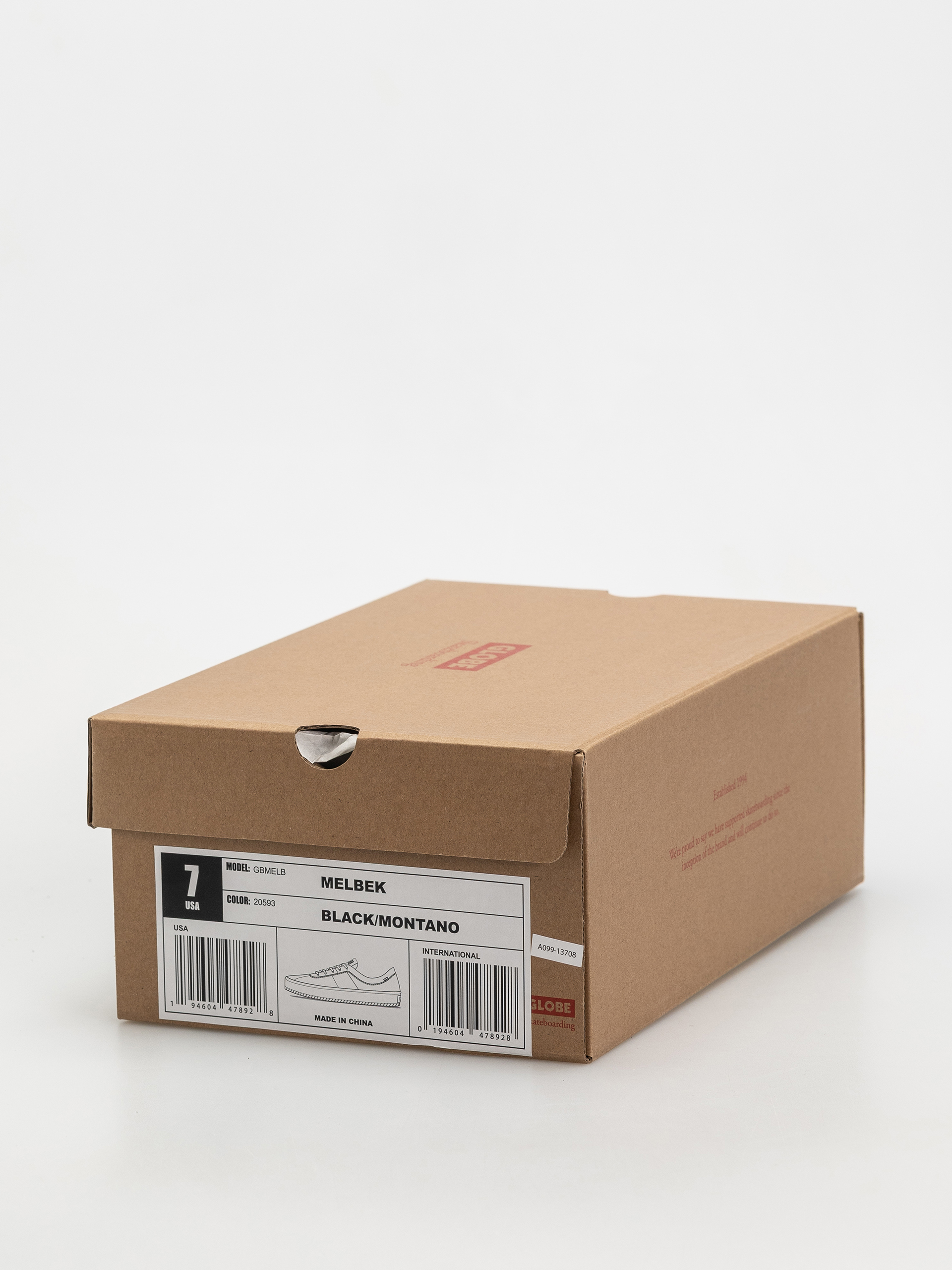 Globe Melbek Cipők (black/montano)