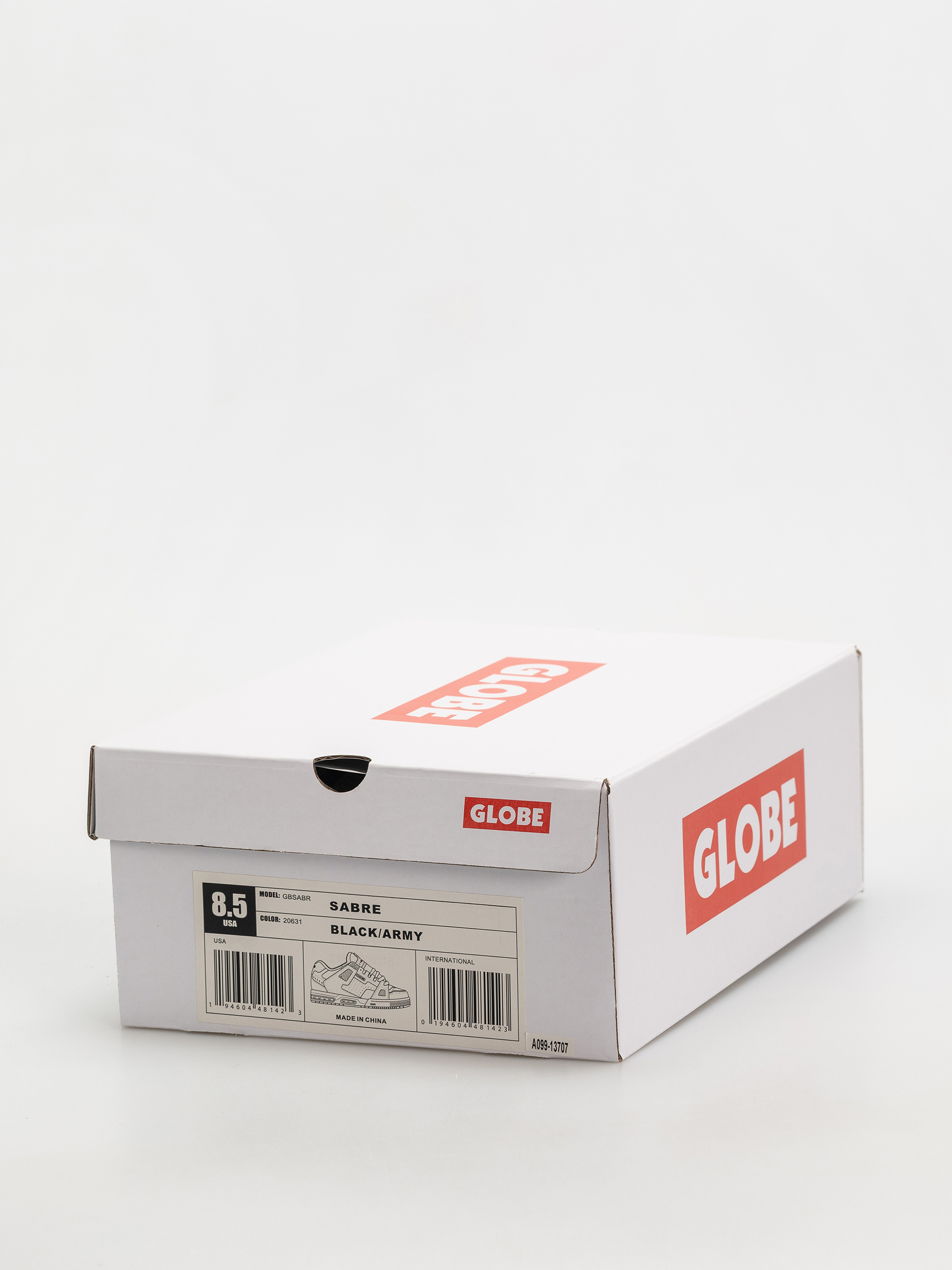 Globe Sabre Cipők (black/army)