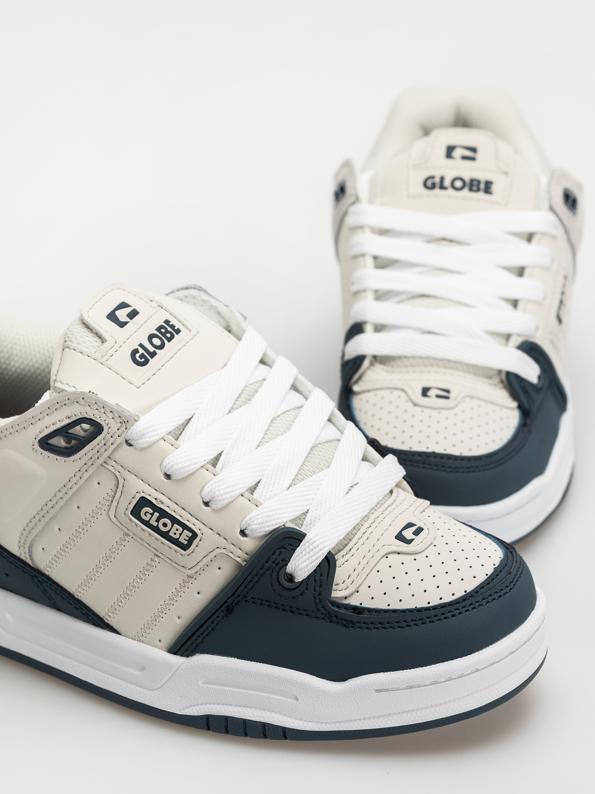 Globe Fusion Cipők (grey/blue)